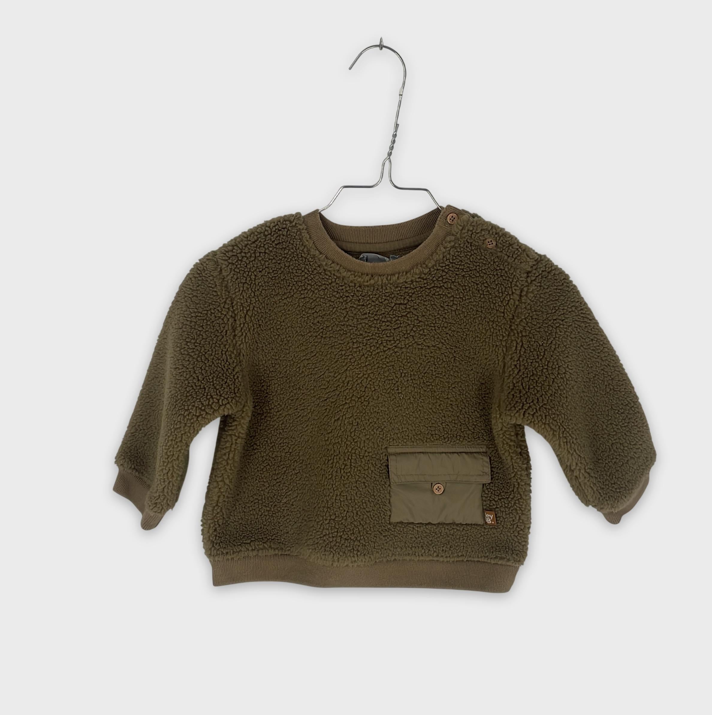 0-Bout'chou - Sweat polaire - 18 mois