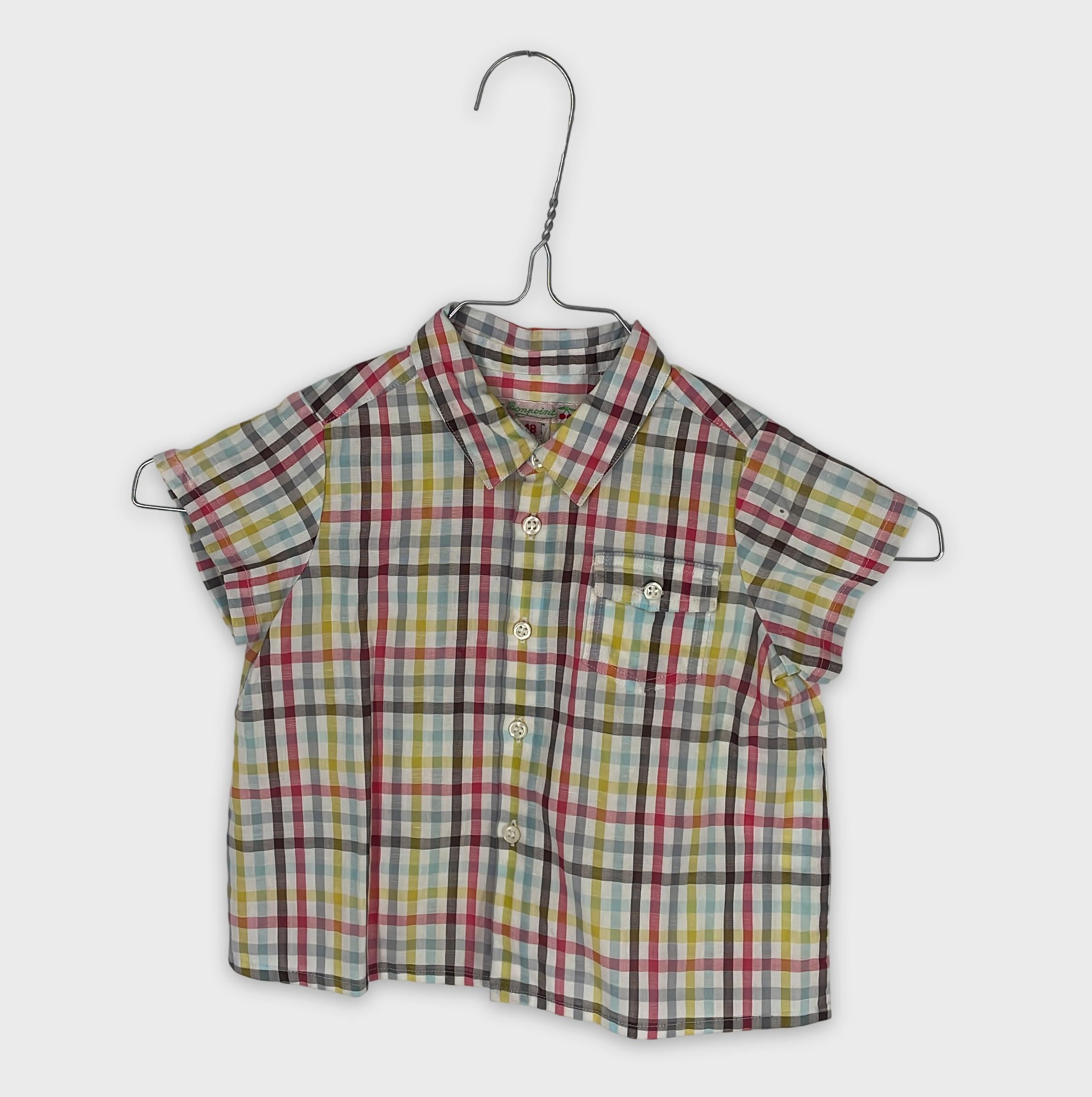0-Bonpoint - Chemise - 18 mois