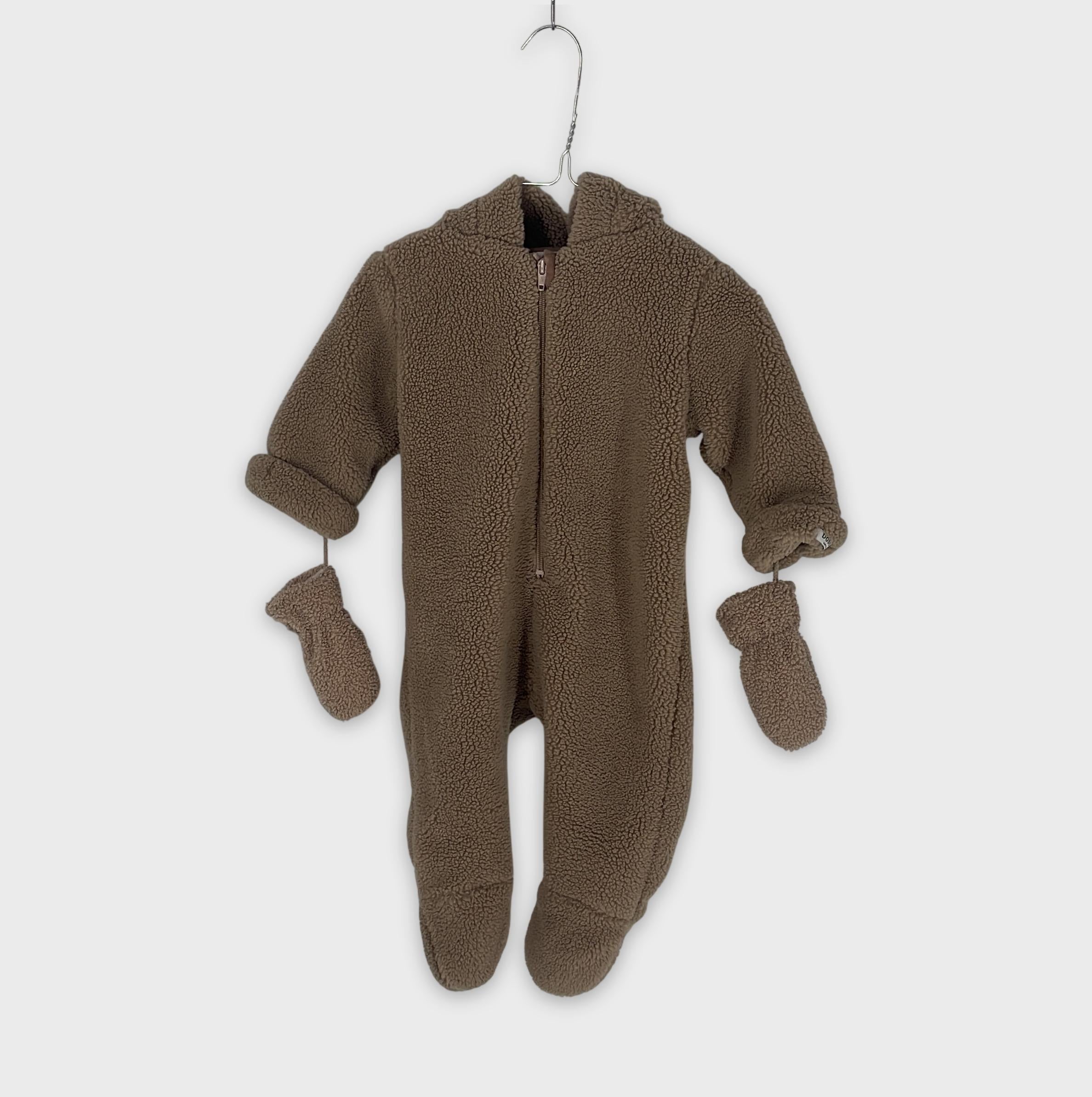 0-DONSJE - Combinaison teddy - 9-12M