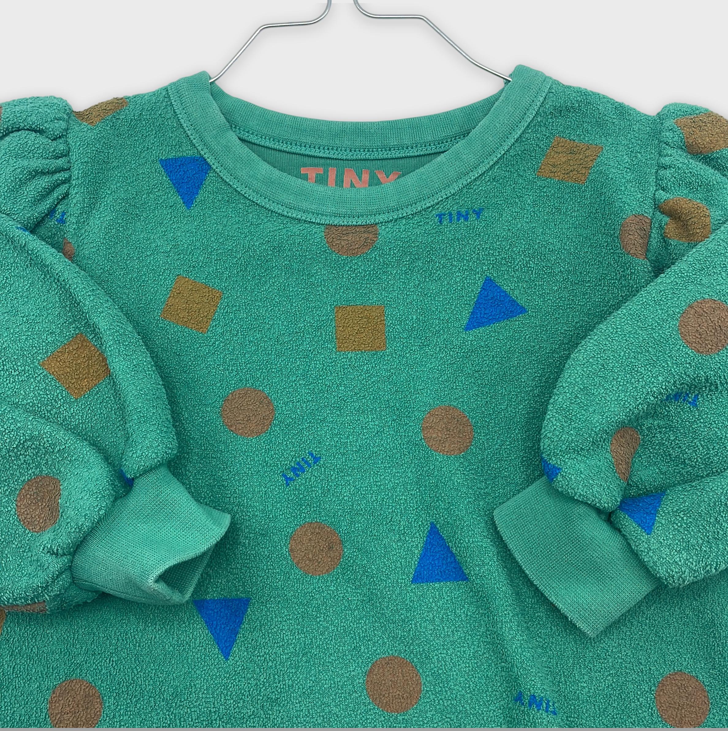 0-Tiny - Sweat-shirt en éponge à motifs - Unknown