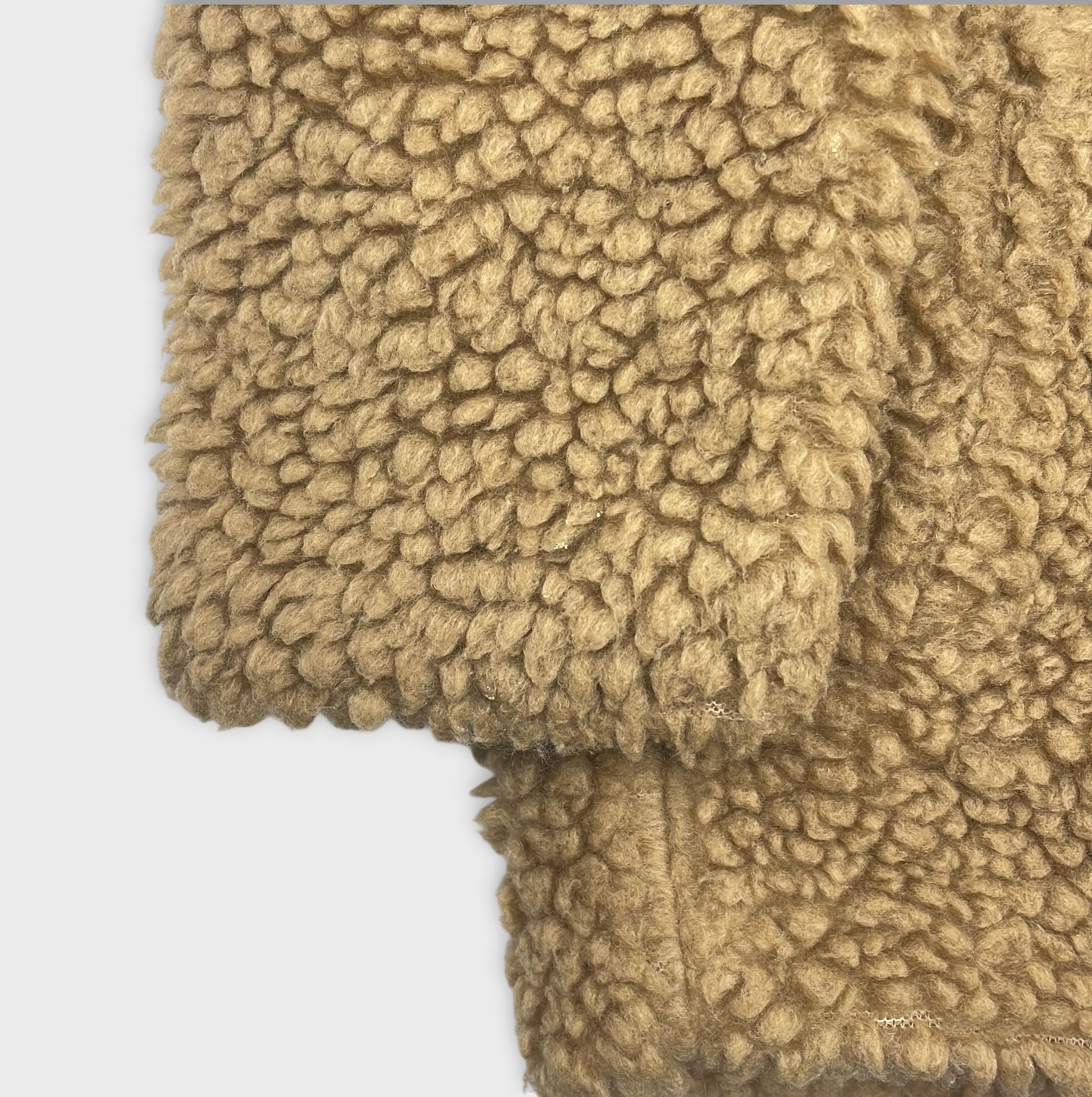 0-Unknown - Veste imitation mouton - Unknown