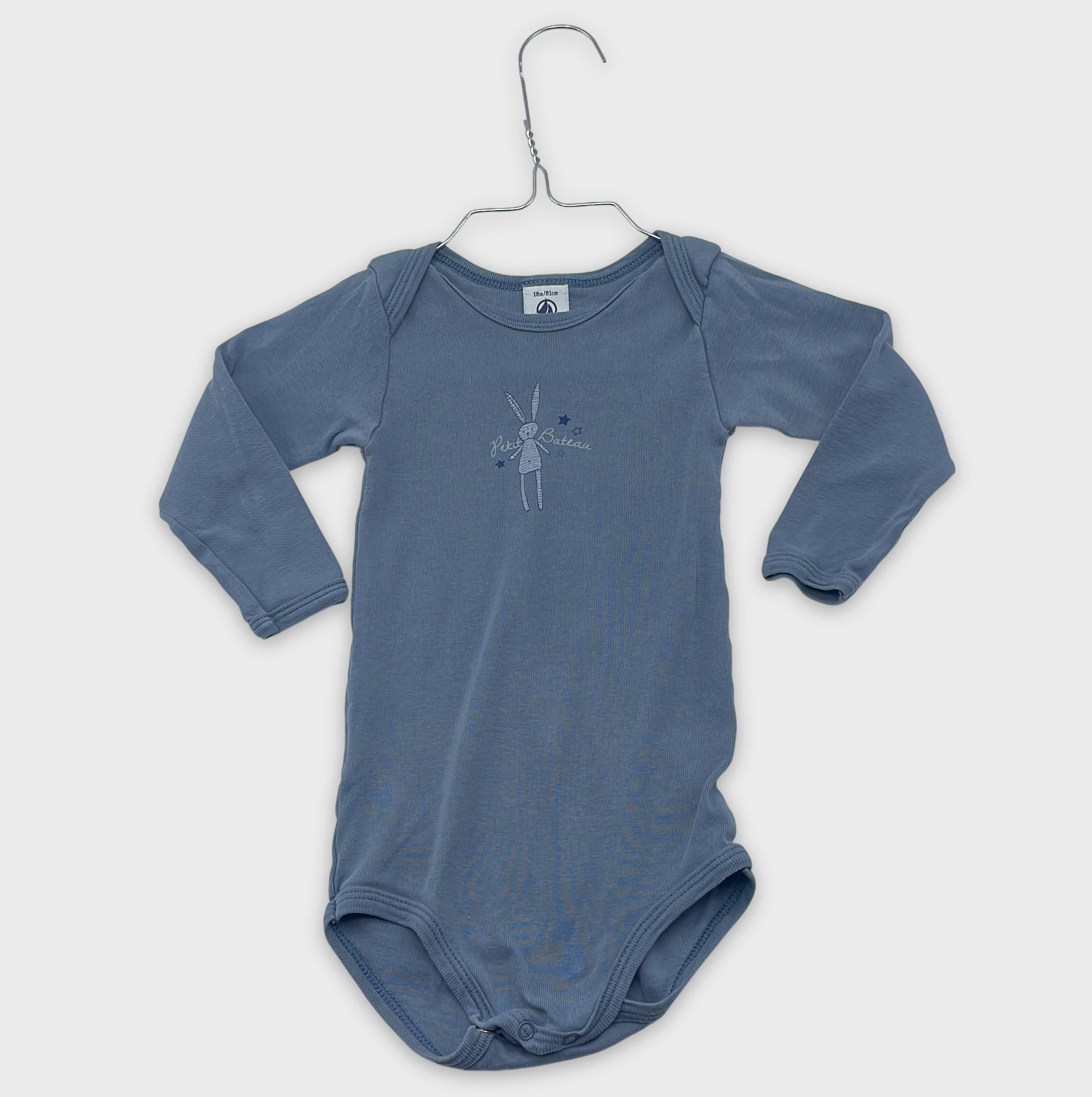 0-Petit Bateau - Body - 18M