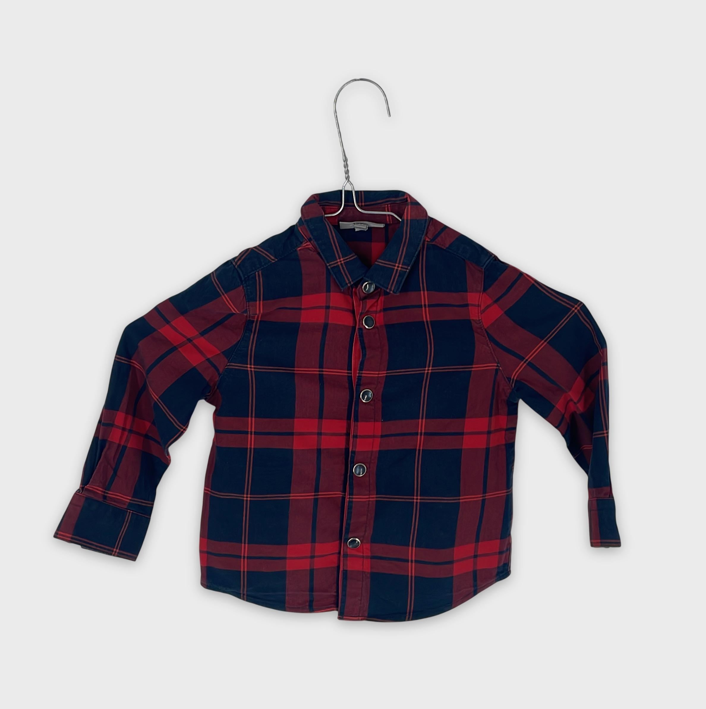 0-JBC - Chemise à carreaux - 98