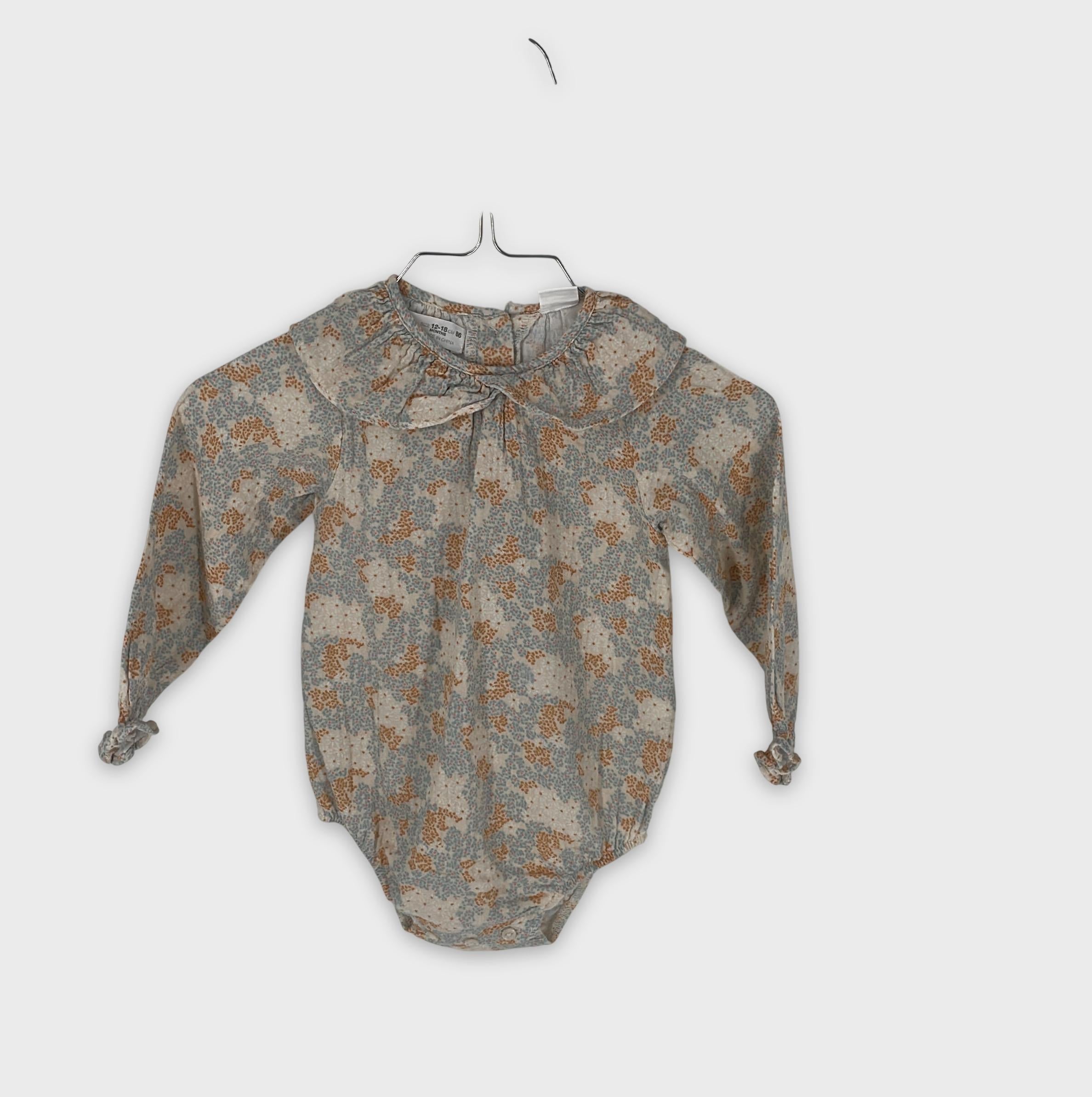 0-ZARA - Blouse bébé - 12-18 mois
