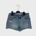 0-Levi's - Short en jean déchiré - Taille non précisée