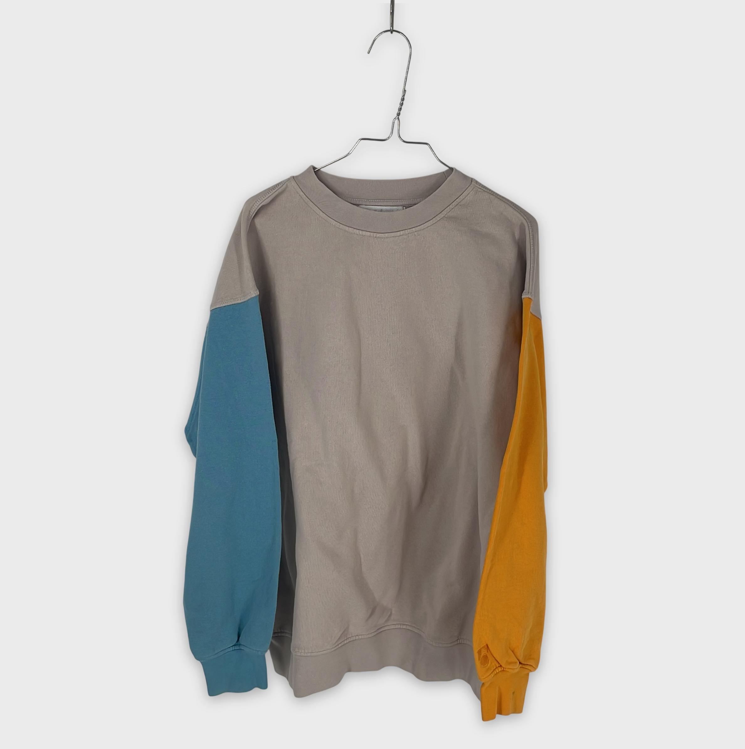 0-main story - Sweat-shirt tricolore - Taille 12