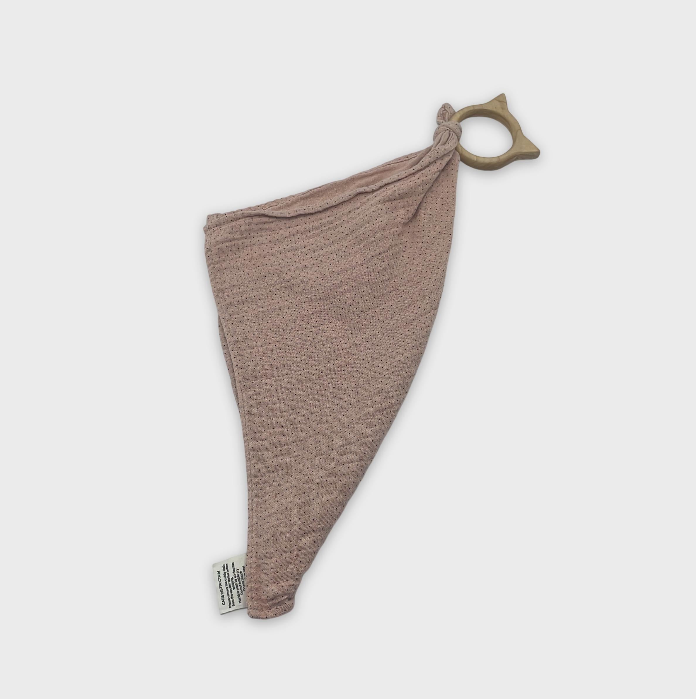 0-Liewood - Doudou avec anneau de dentition - Taille Unique