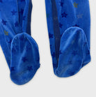 0-Pyjama Bébé - Velours Étoiles