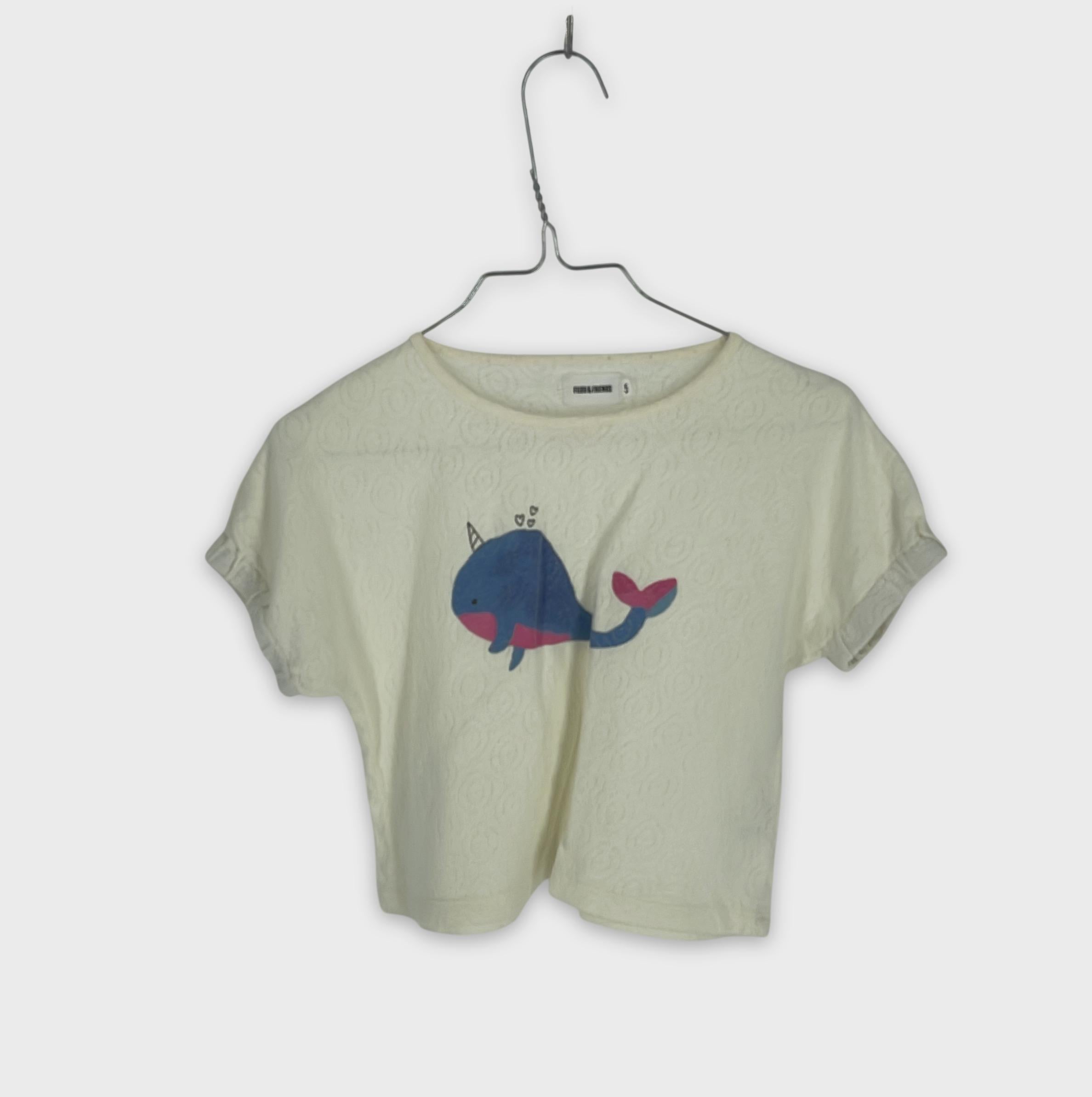 0-FILOU & FRIENDS - T-shirt - Taille 5 ans