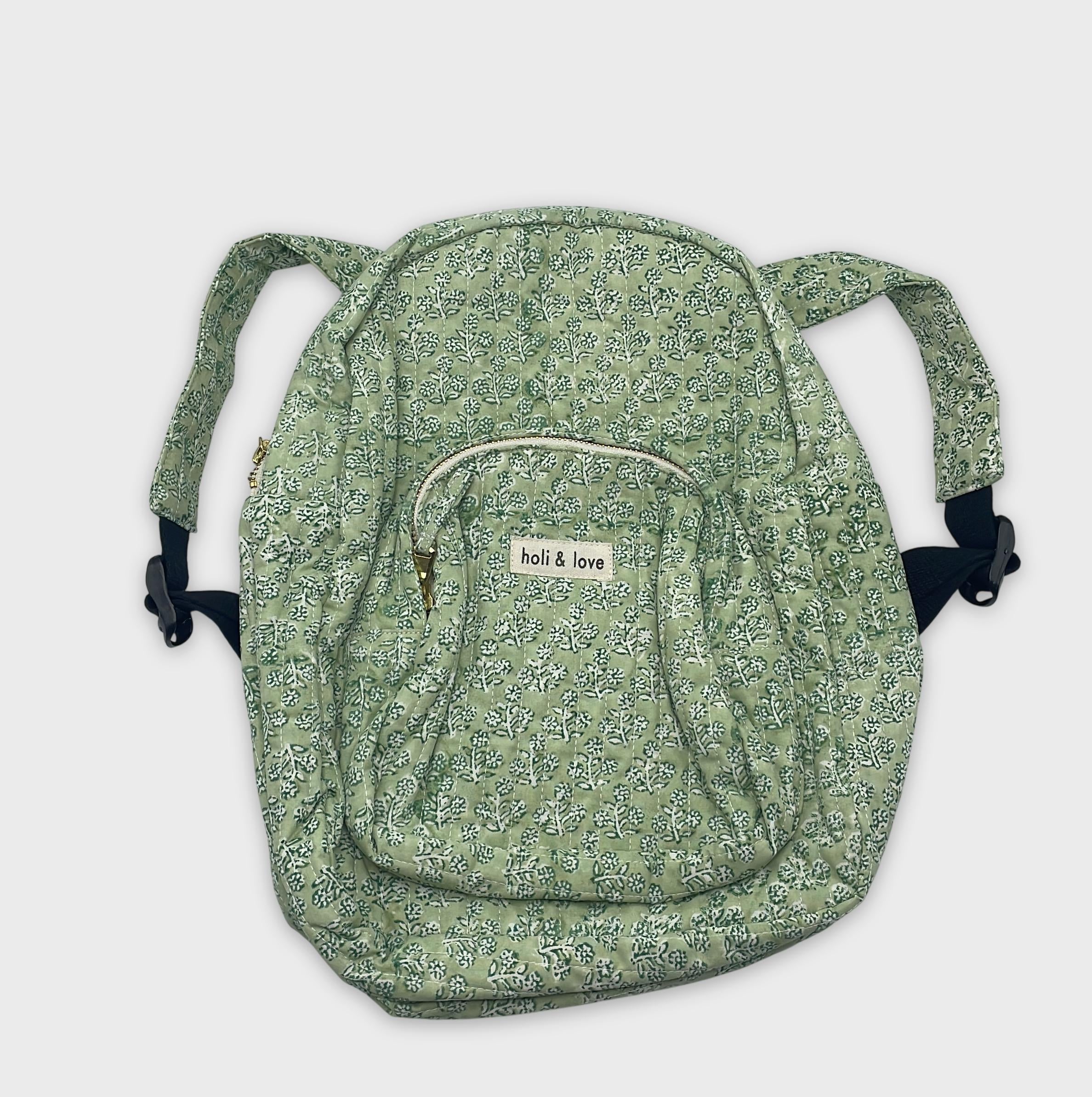 0-holi & love - Sac à dos matelassé - Taille unique