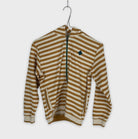 0-fred + ginger - Veste Zippée Rayée - 140