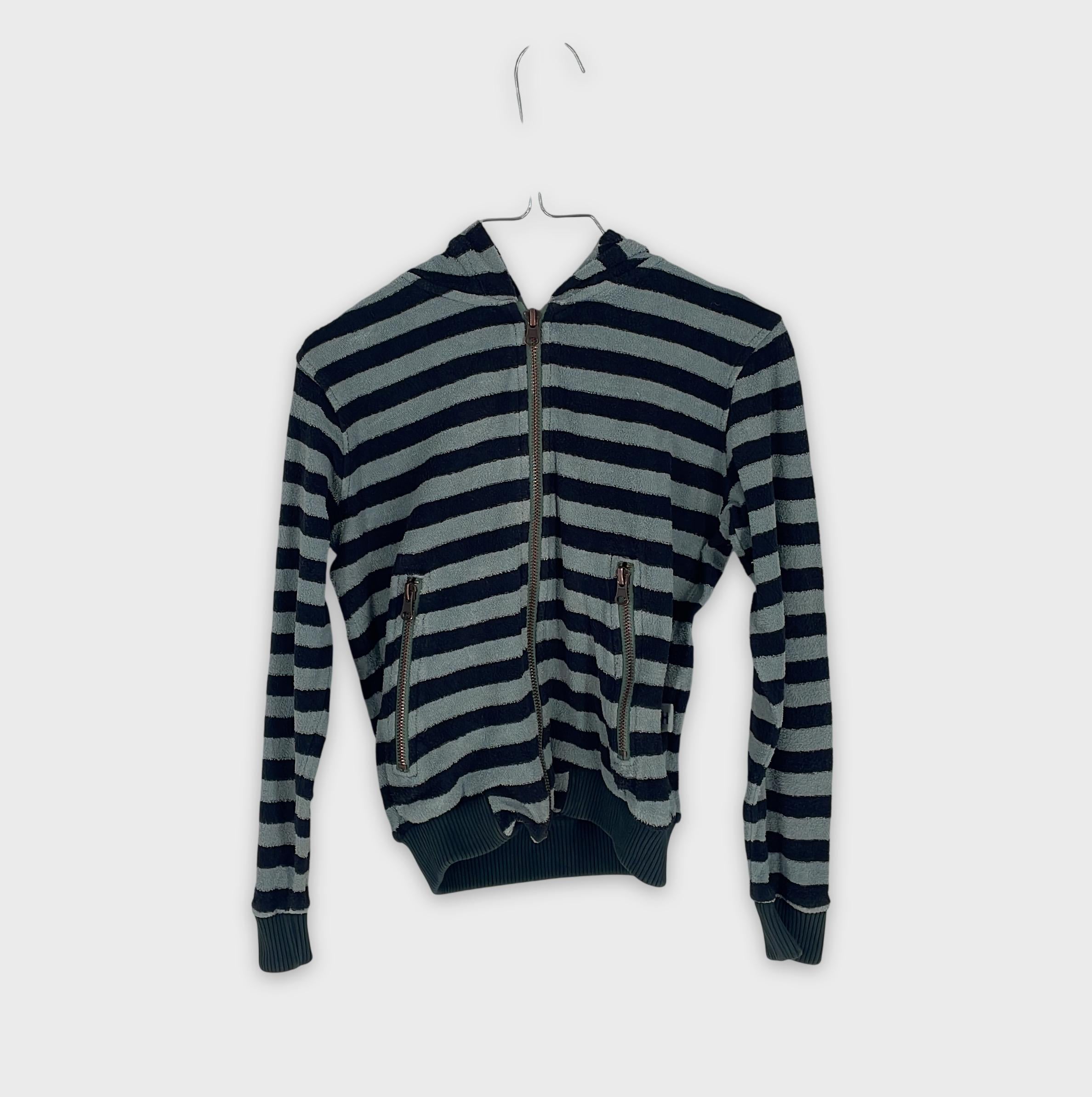 0-H&CO - Sweat Zippé à Capuche - Taille 8