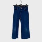 0-SCOTCH & SODA - Jean Denim Cropped - 11 ANS
