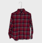 0-UNIQLO - Chemise à carreaux - 7-8 ans