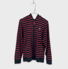 0-Petit Bateau - Gilet Zippé Rayé - 12 ans