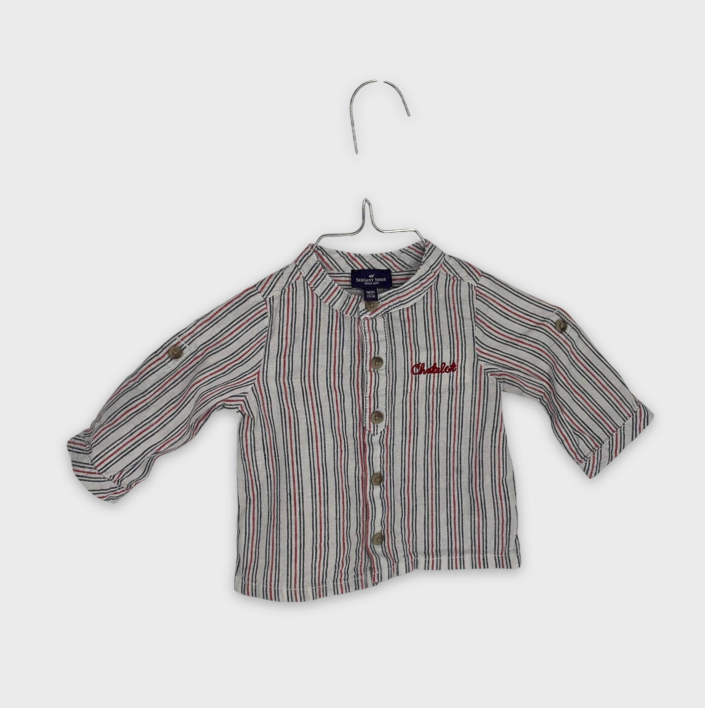 0-Sergent Major - Chemise - 3 MOIS
