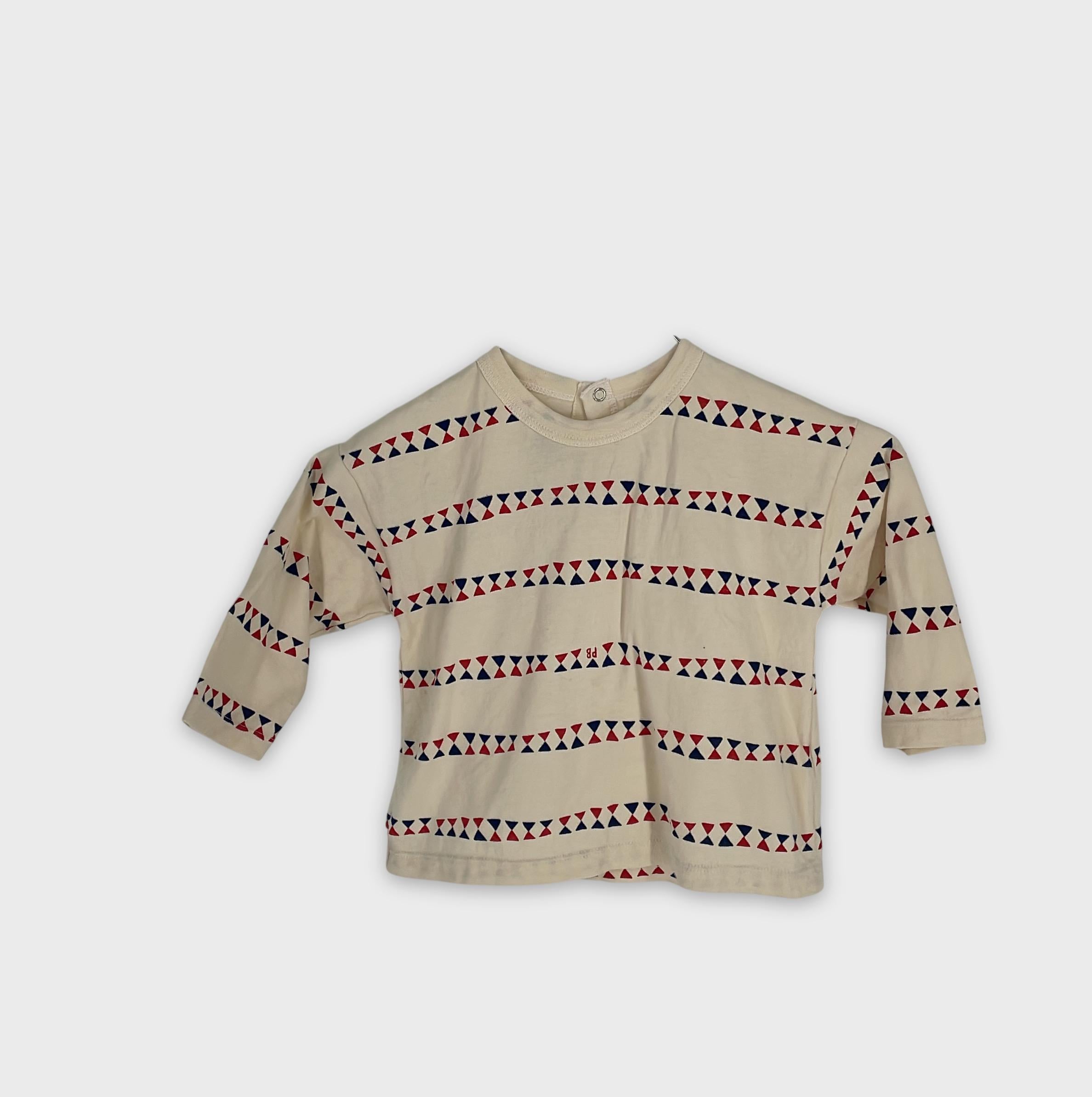 0-Petit Bateau - T-shirt manches longues - 12m