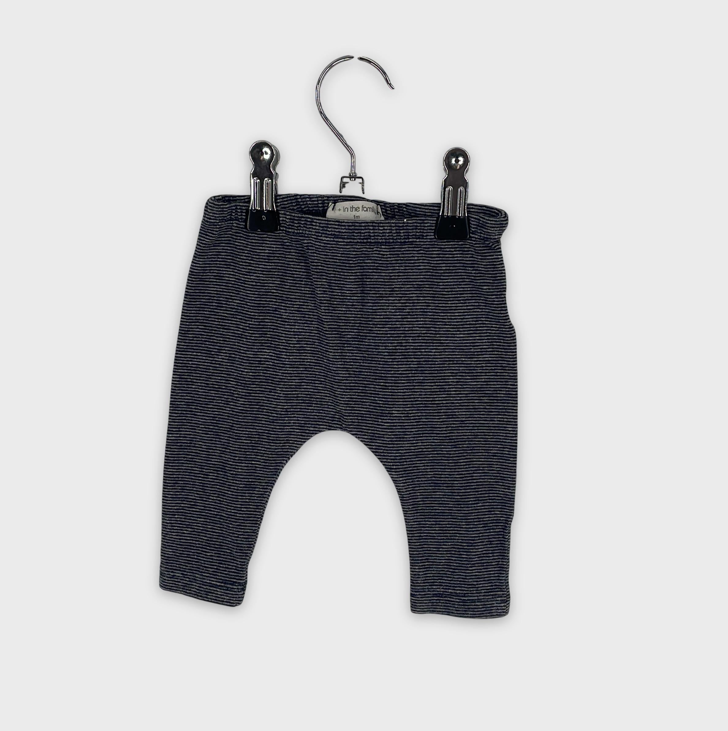 0-+ in the family - Pantalon Bébé - 1 mois