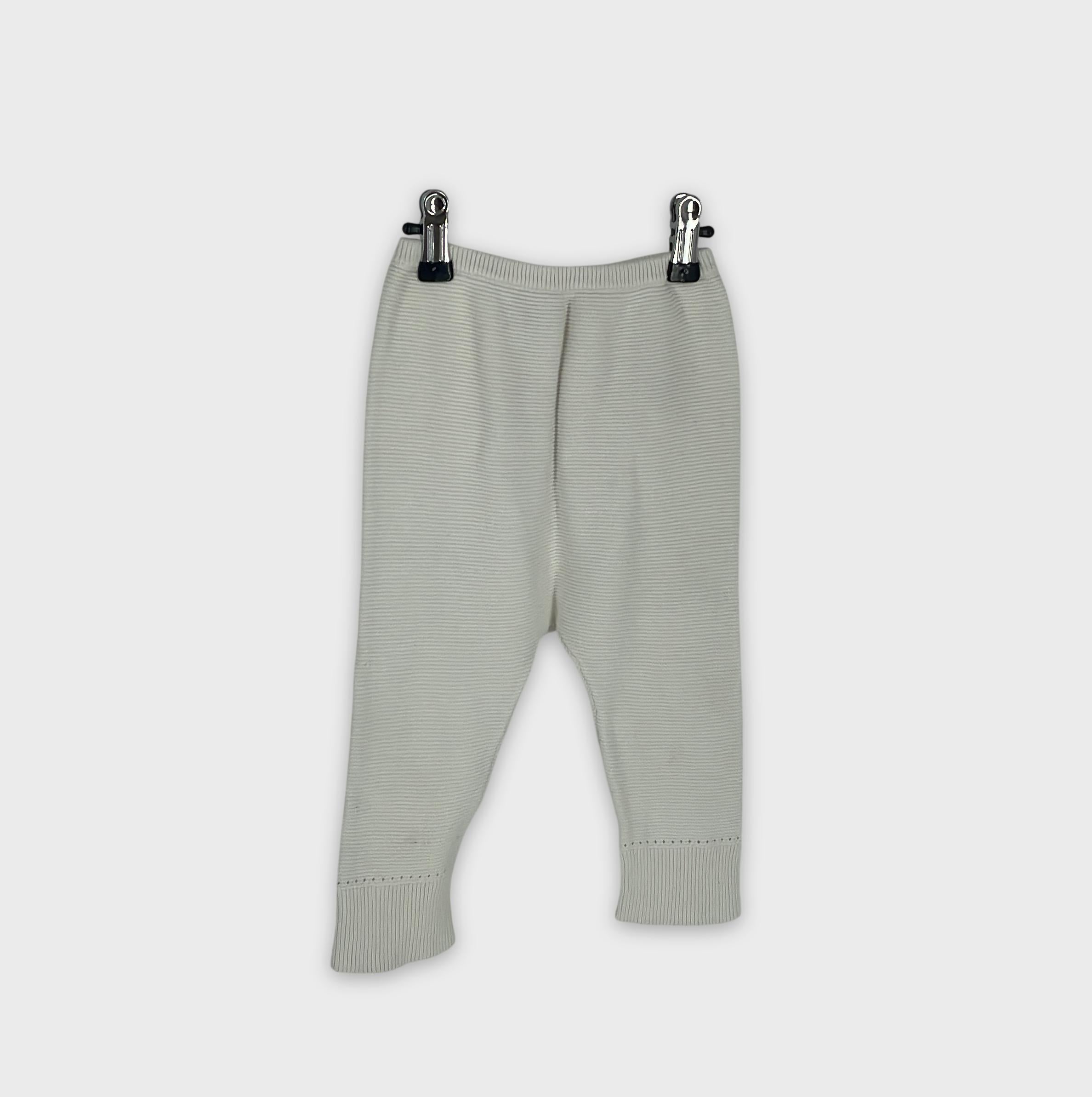 0-Jacadi - Pantalon en maille côtelée - 12 mois (74 cm)