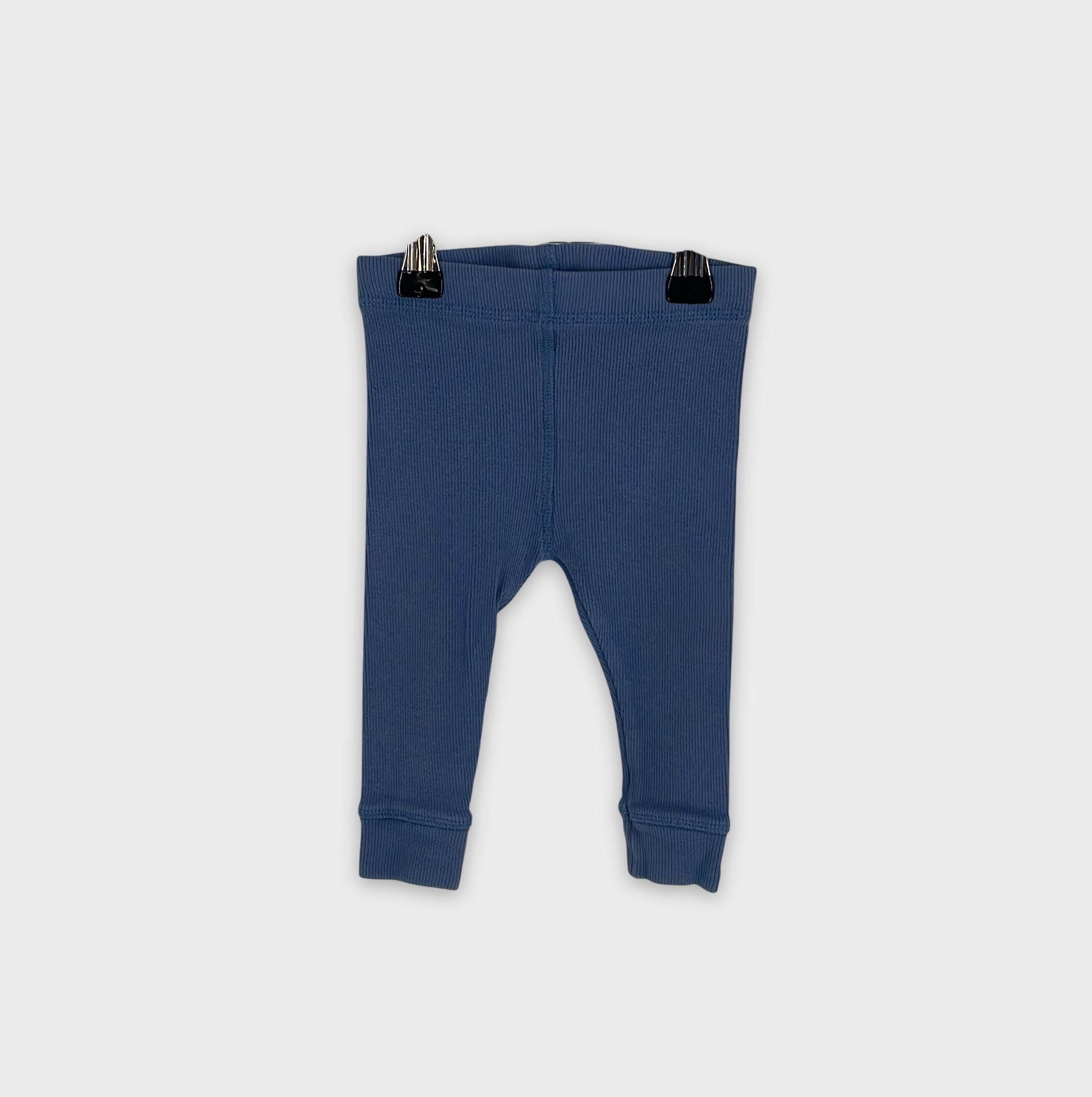 0-ZARA - Legging Côtelé - 6-9 Mois