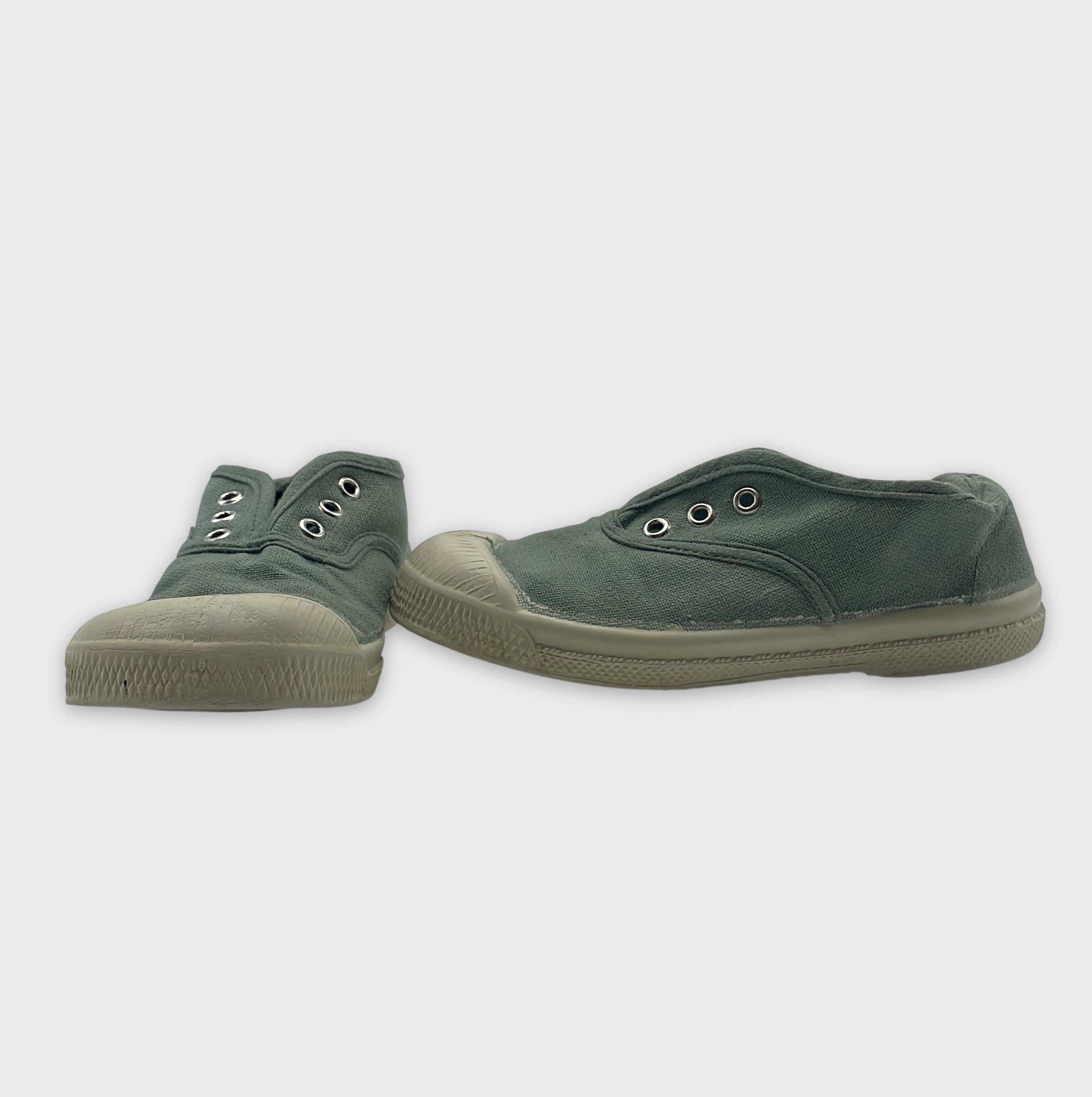 0-BENSIMON - Tennis en toile - Taille 24