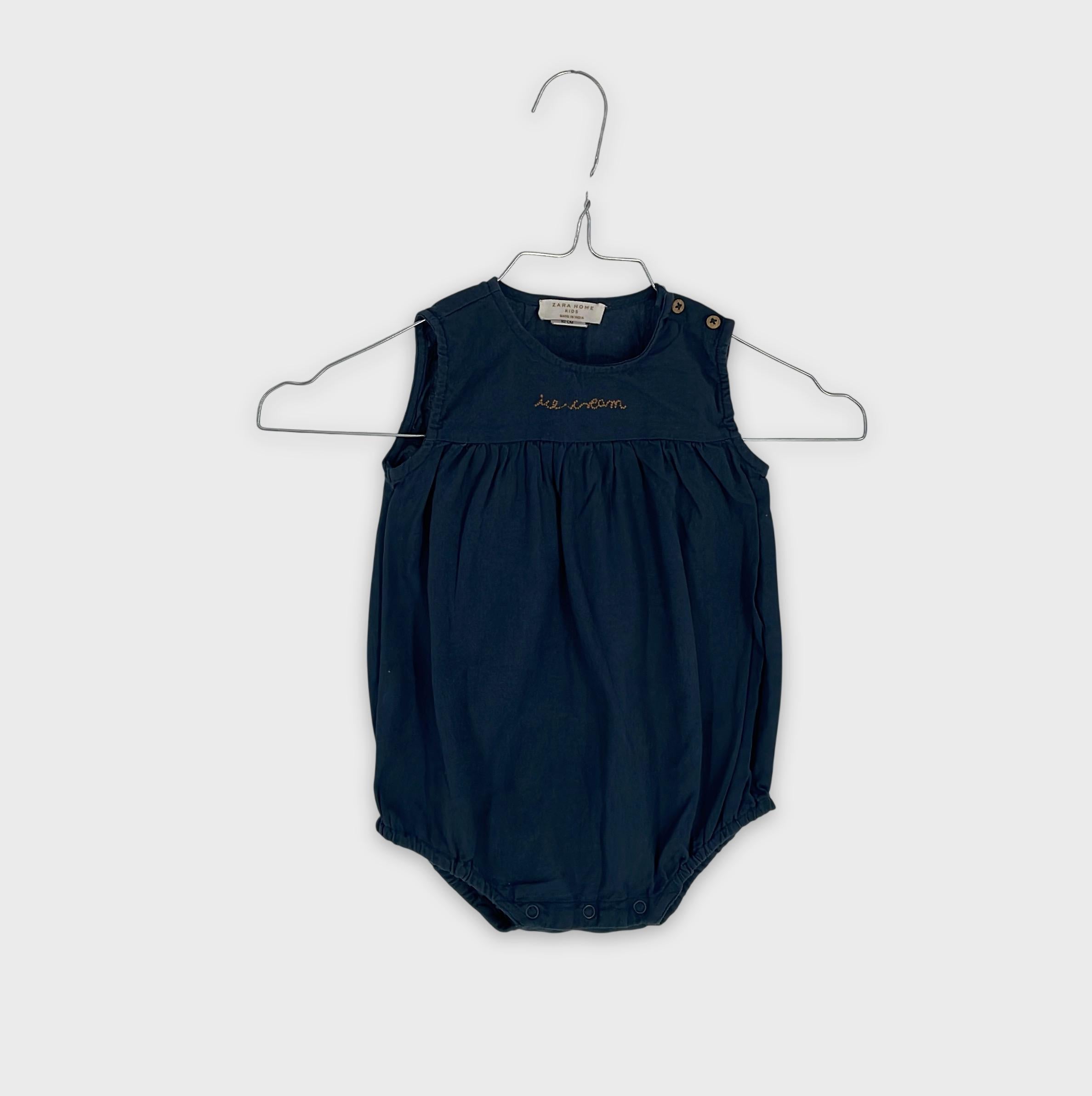 0-Zara Home Kids - Barboteuse - 12-18 Mois