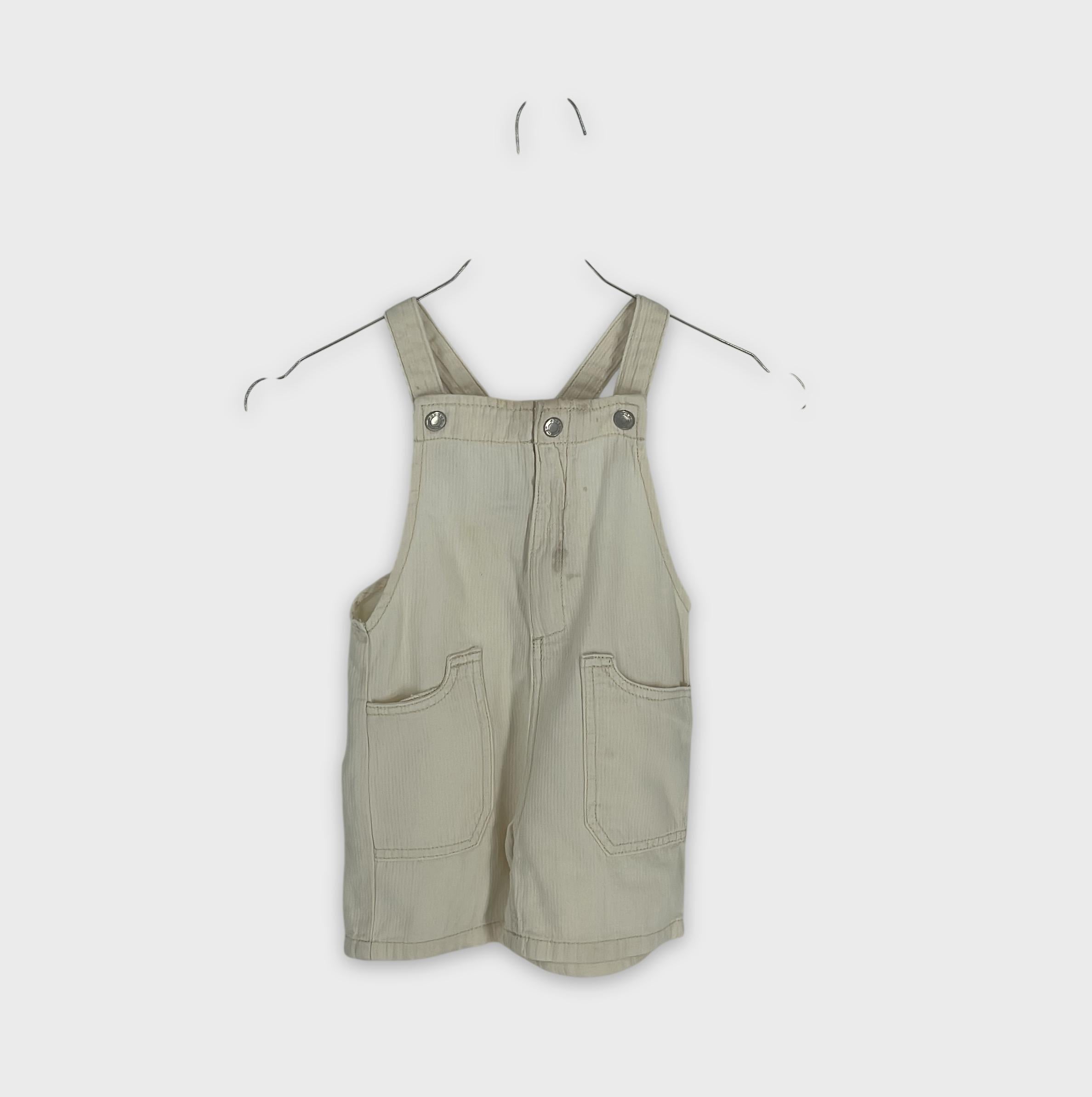 0-ZARA - Robe salopette - 12-18 mois