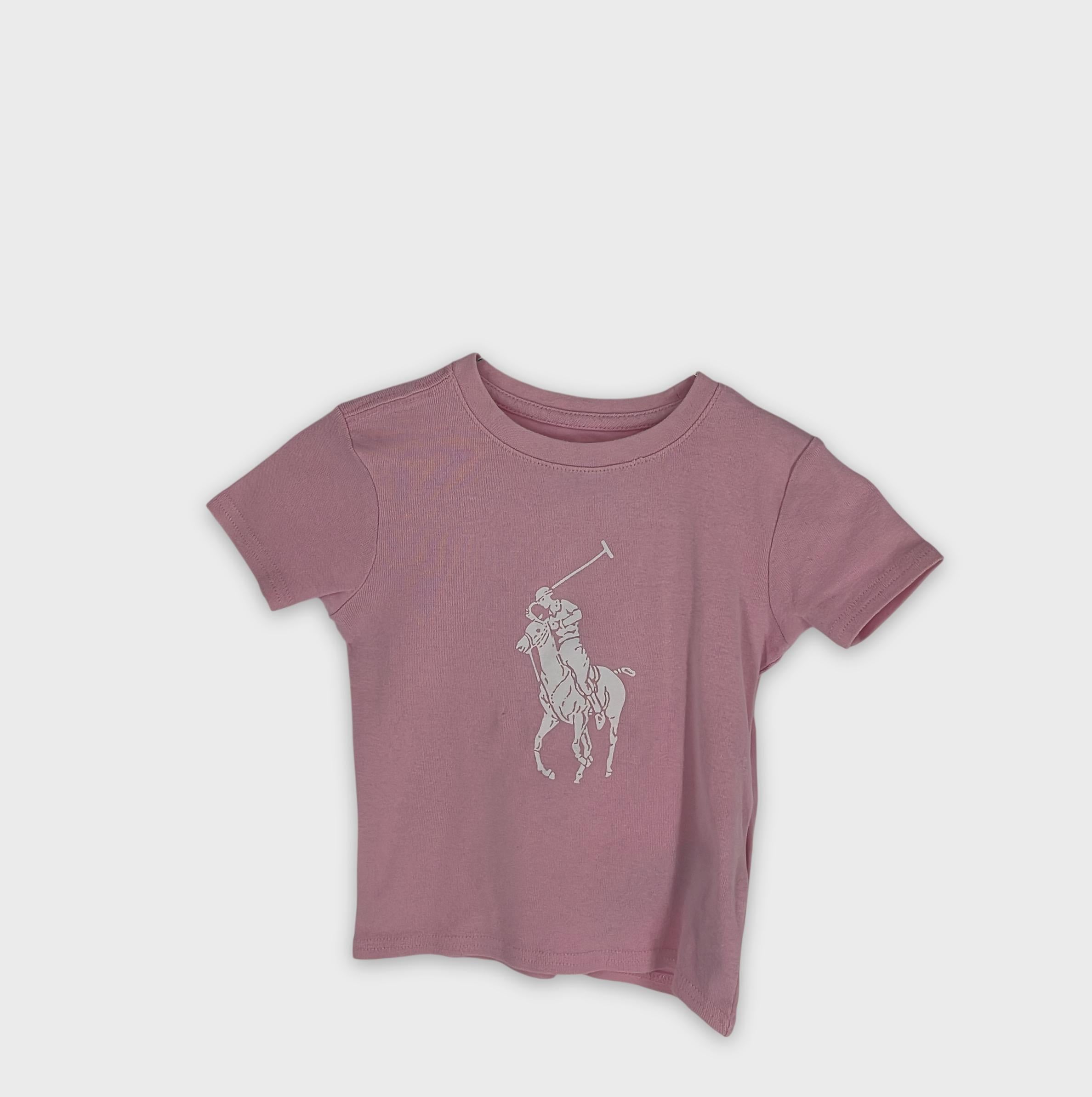 0-Polo Ralph Lauren - T-shirt - 3-4 ANS