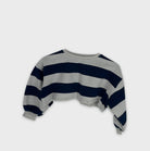 0-DORE DORF - Sweatshirt Rayé - Taille Inconnue