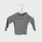 0-ZARA HOME KIDS - Haut manches longues col volanté - 1-2 ans