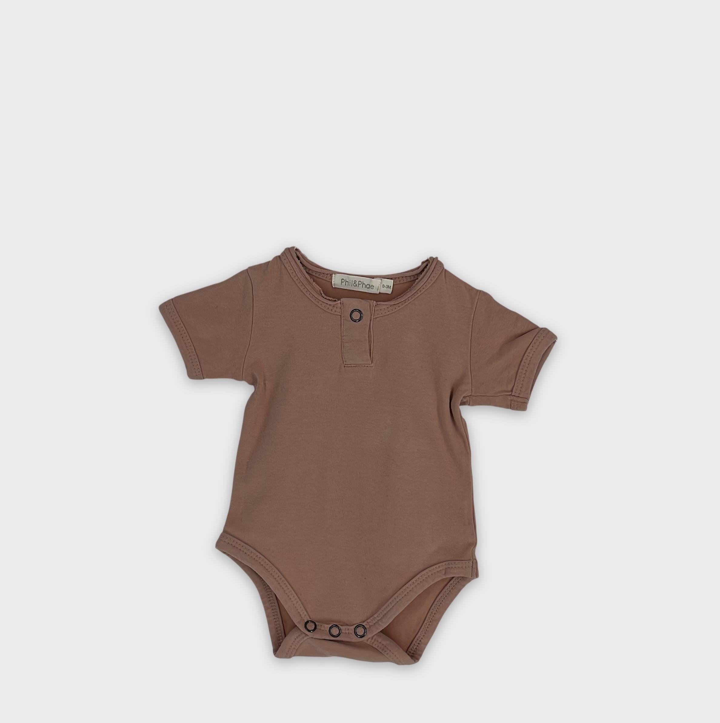 0-Phi & Phae - Body bébé - 0-3M