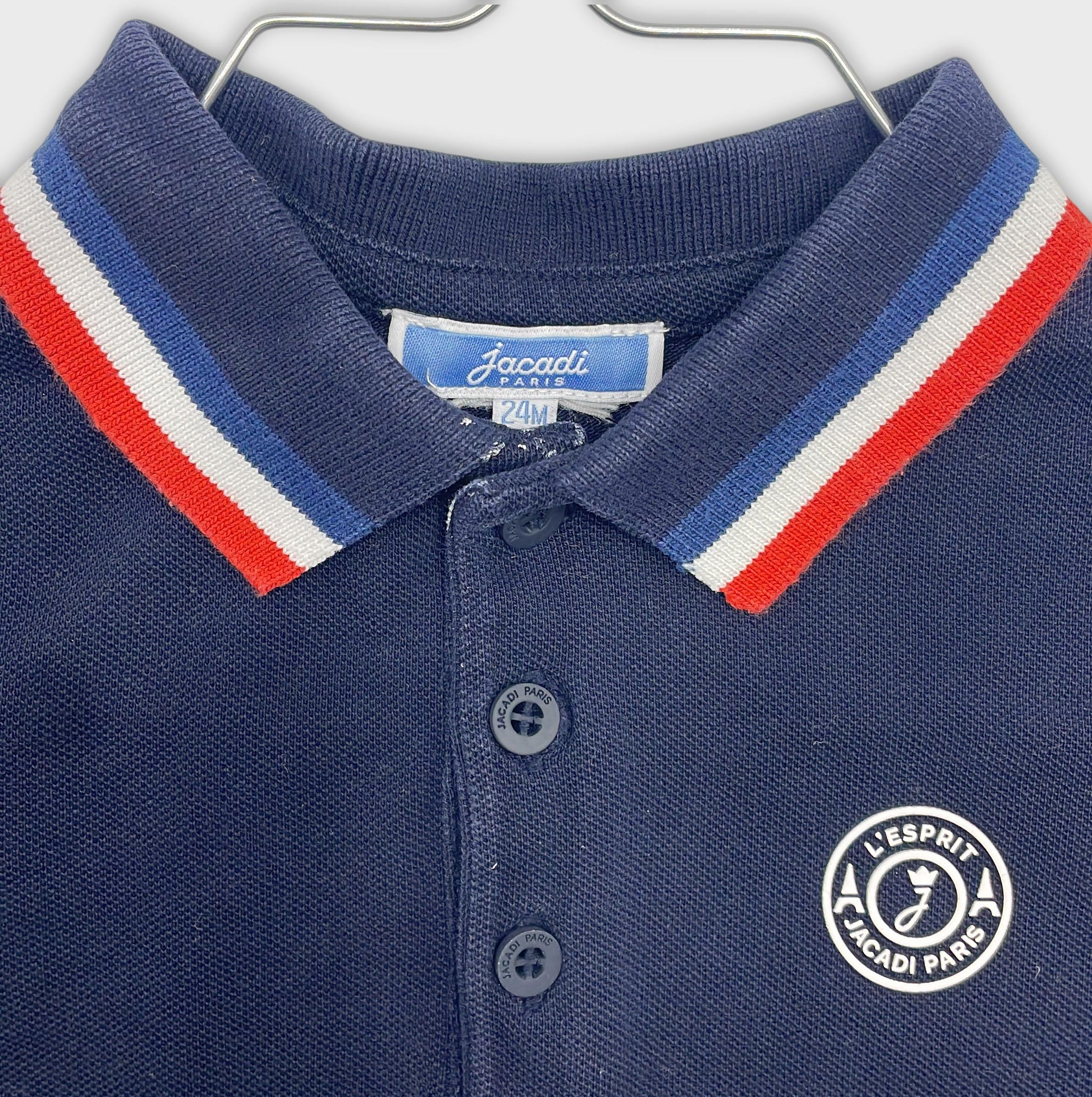 0-Jacadi - Polo - 24M