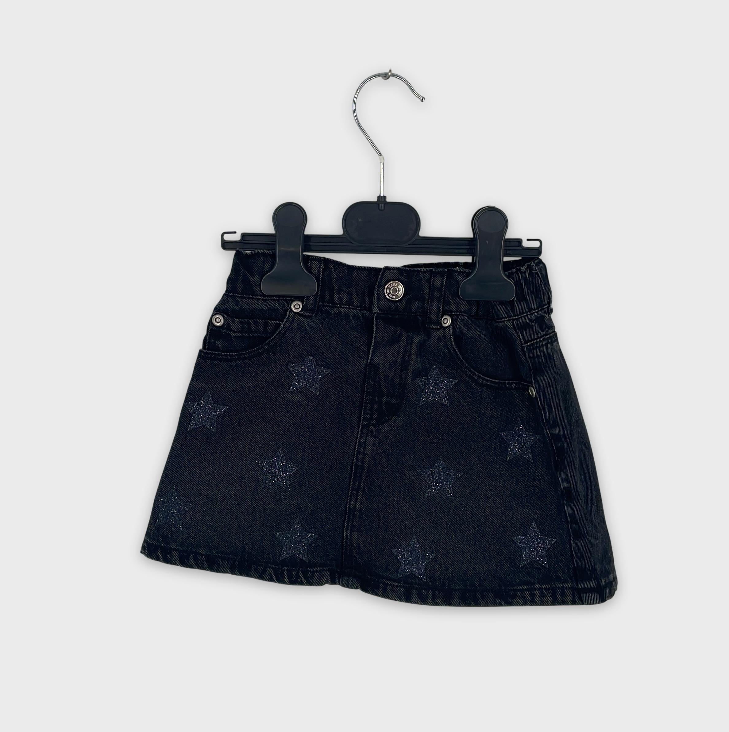 0-Zara - Jupe en Jean - S