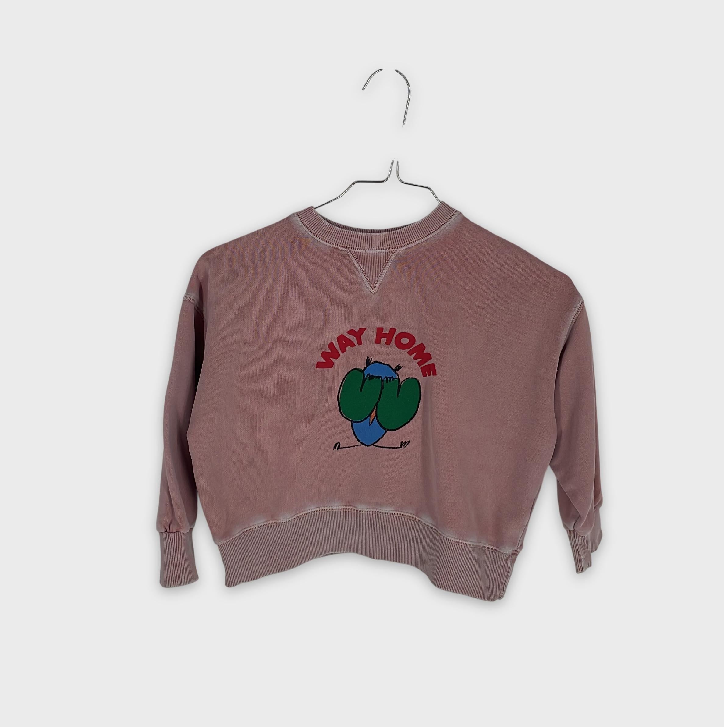 0-Dolce Vela - Sweatshirt Enfant - 3 ans