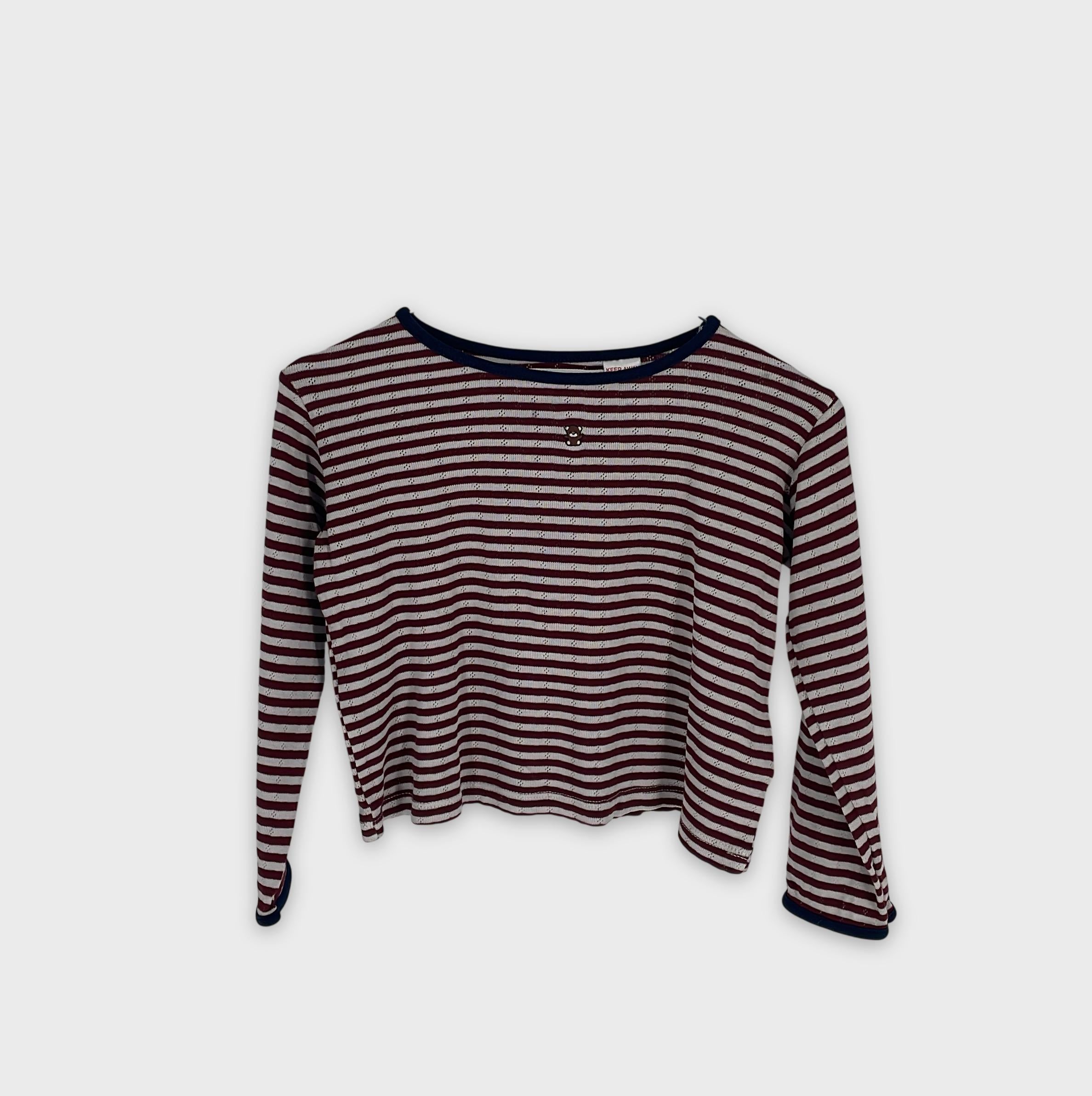 0-Zara - Pull rayé - 4 ans (104 cm)