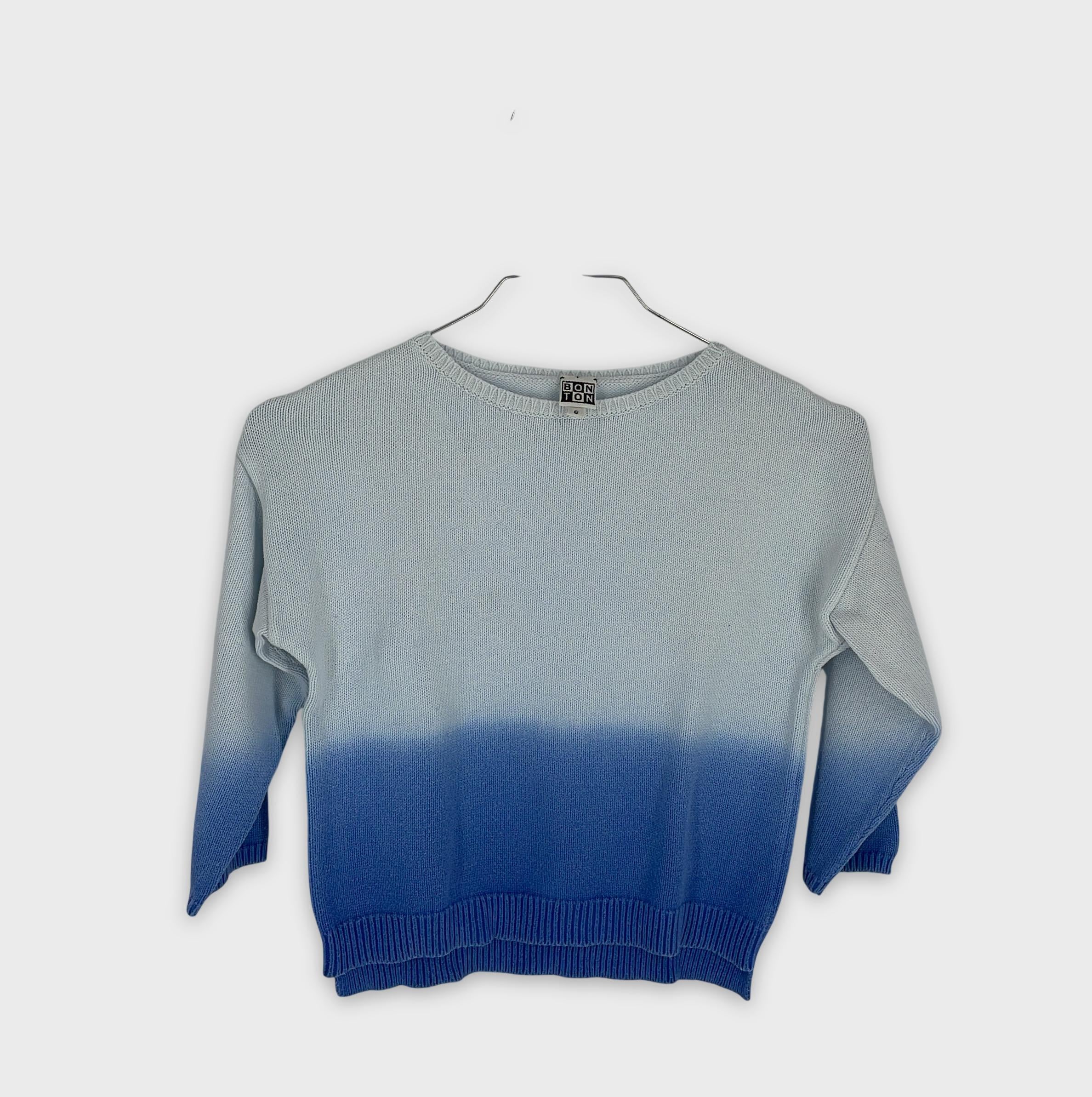 0-BONTON - Pull - 6 ans
