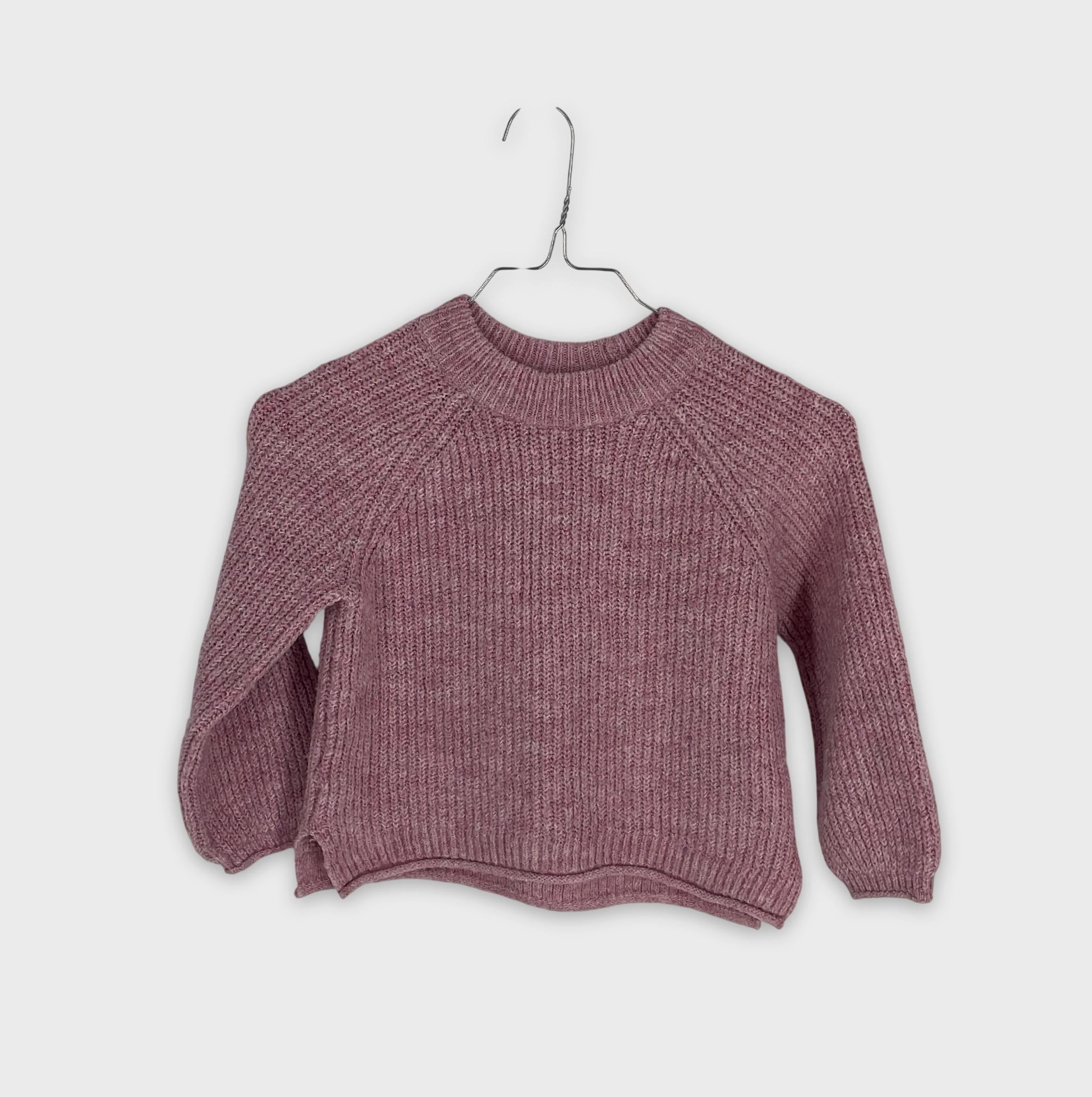 0-ZARA - Pull en maille - 2-3 ans