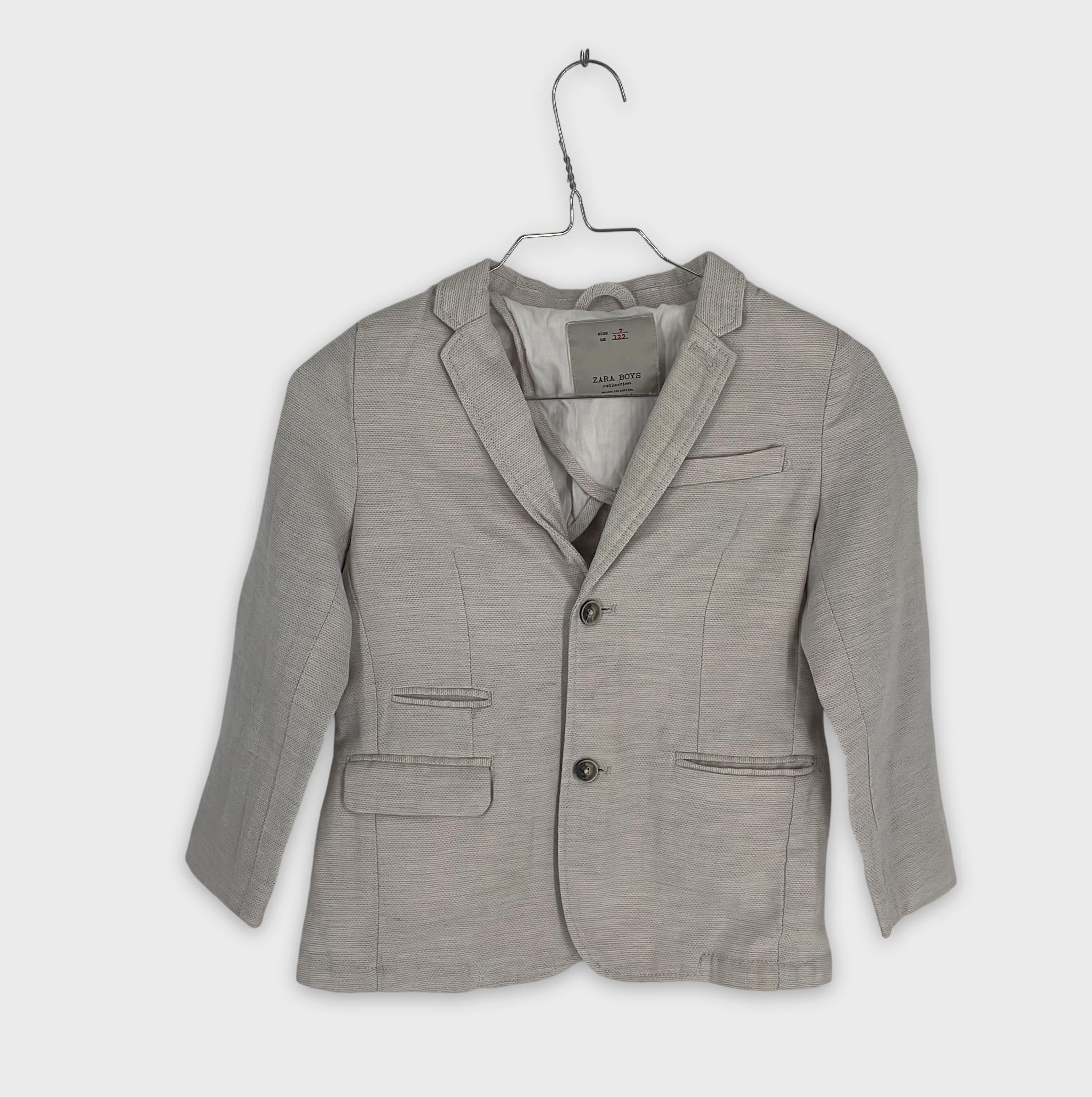 0-ZARA BOYS - Blazer - Taille 7 ans