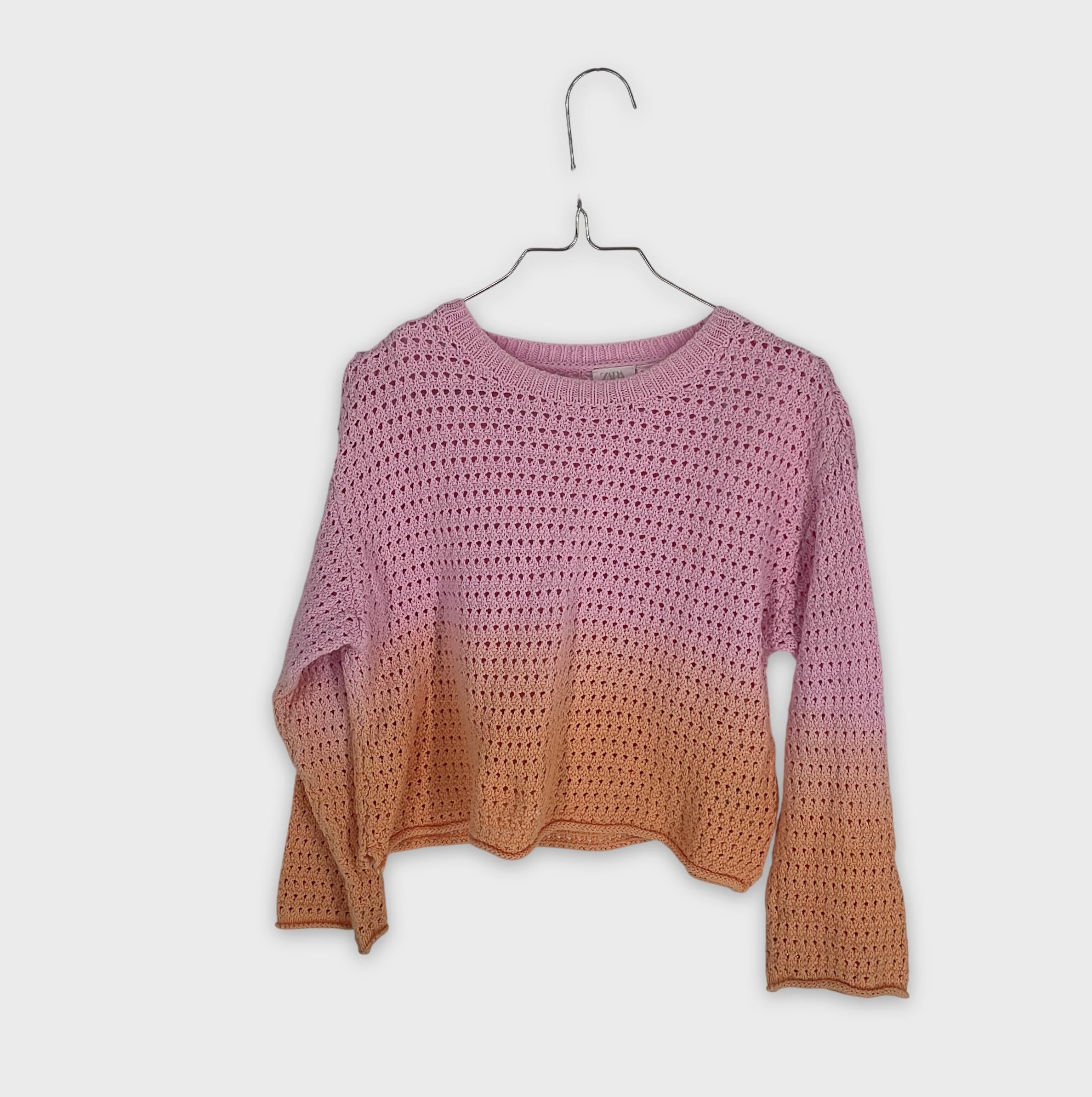 0-Zara - Pull en maille - 6 ans (116 cm)