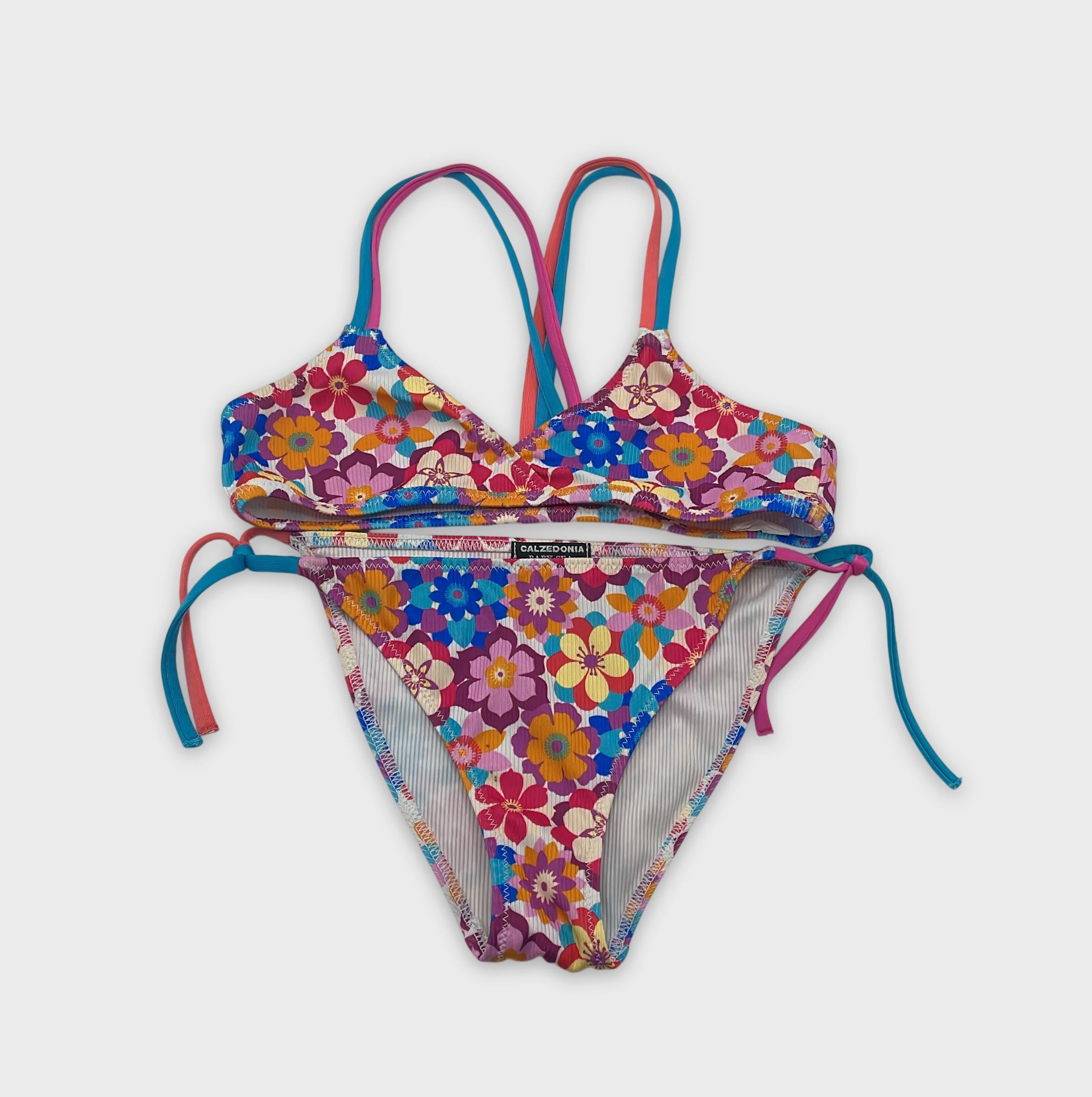 0-Calzedonia - Maillot de bain 2 pièces - Taille Enfant