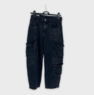 0-ZARA - Jean cargo - 13-14 ans (164 cm)