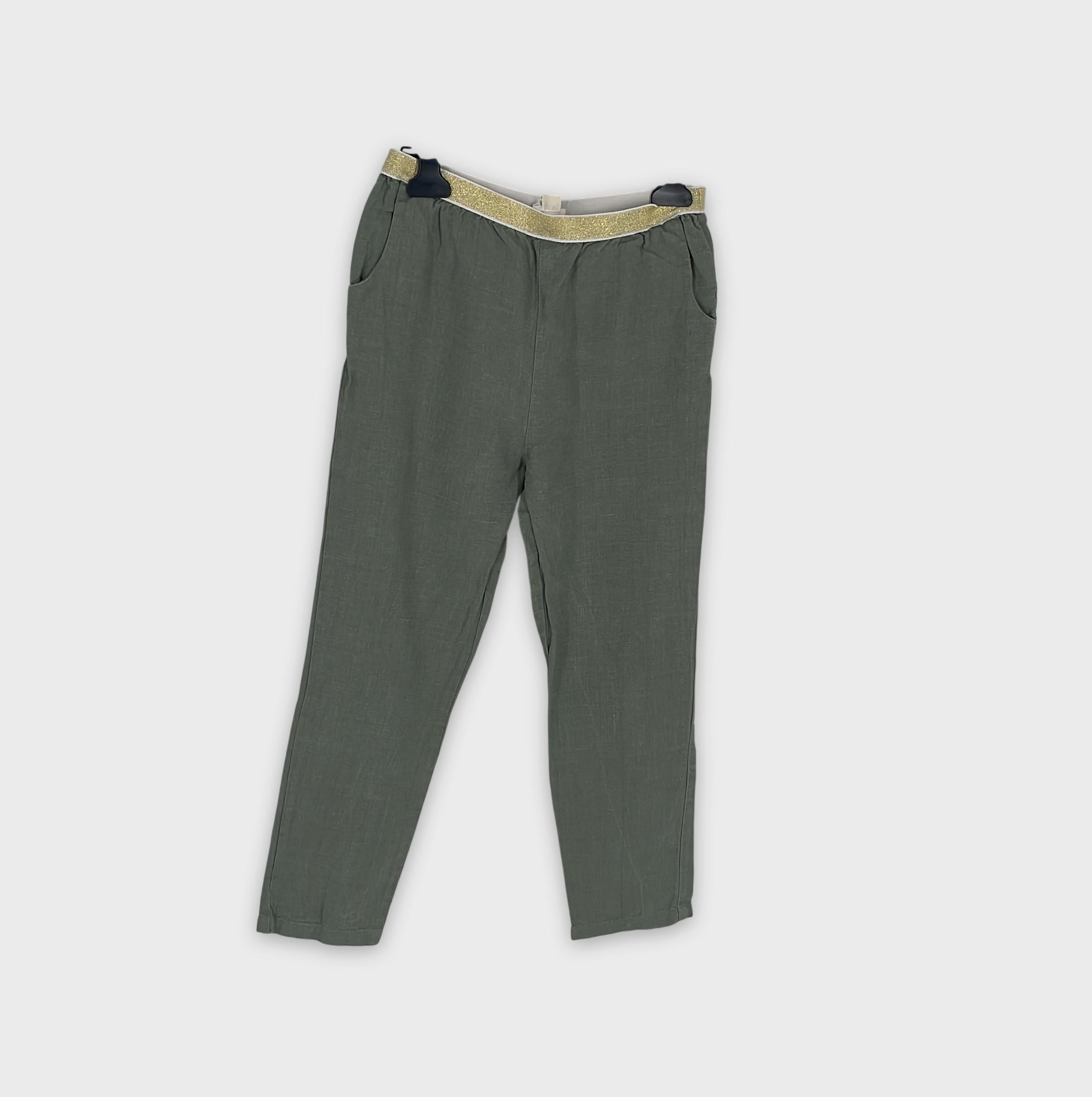 0-Oursin et les pipettes - Pantalon - 12 ans