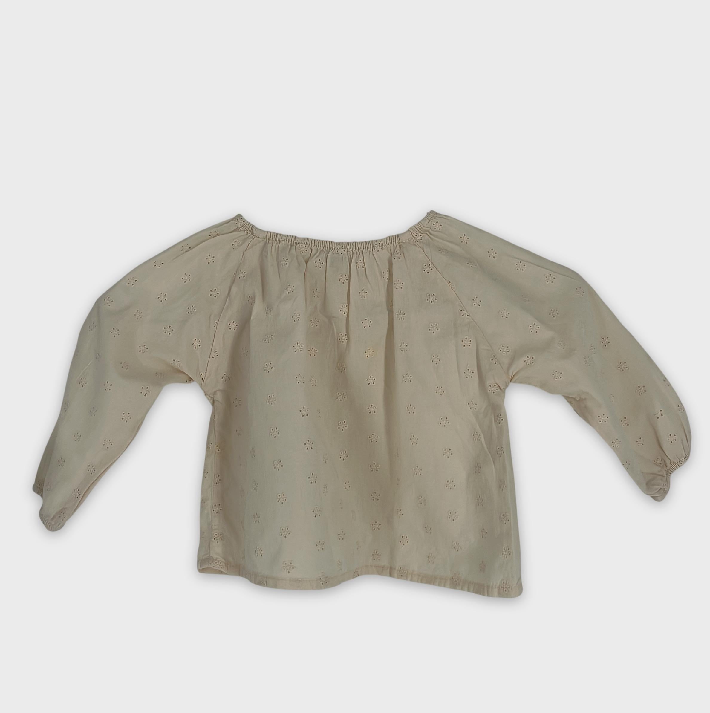 0-Unknown - Blouse à Broderie Anglaise - S/M