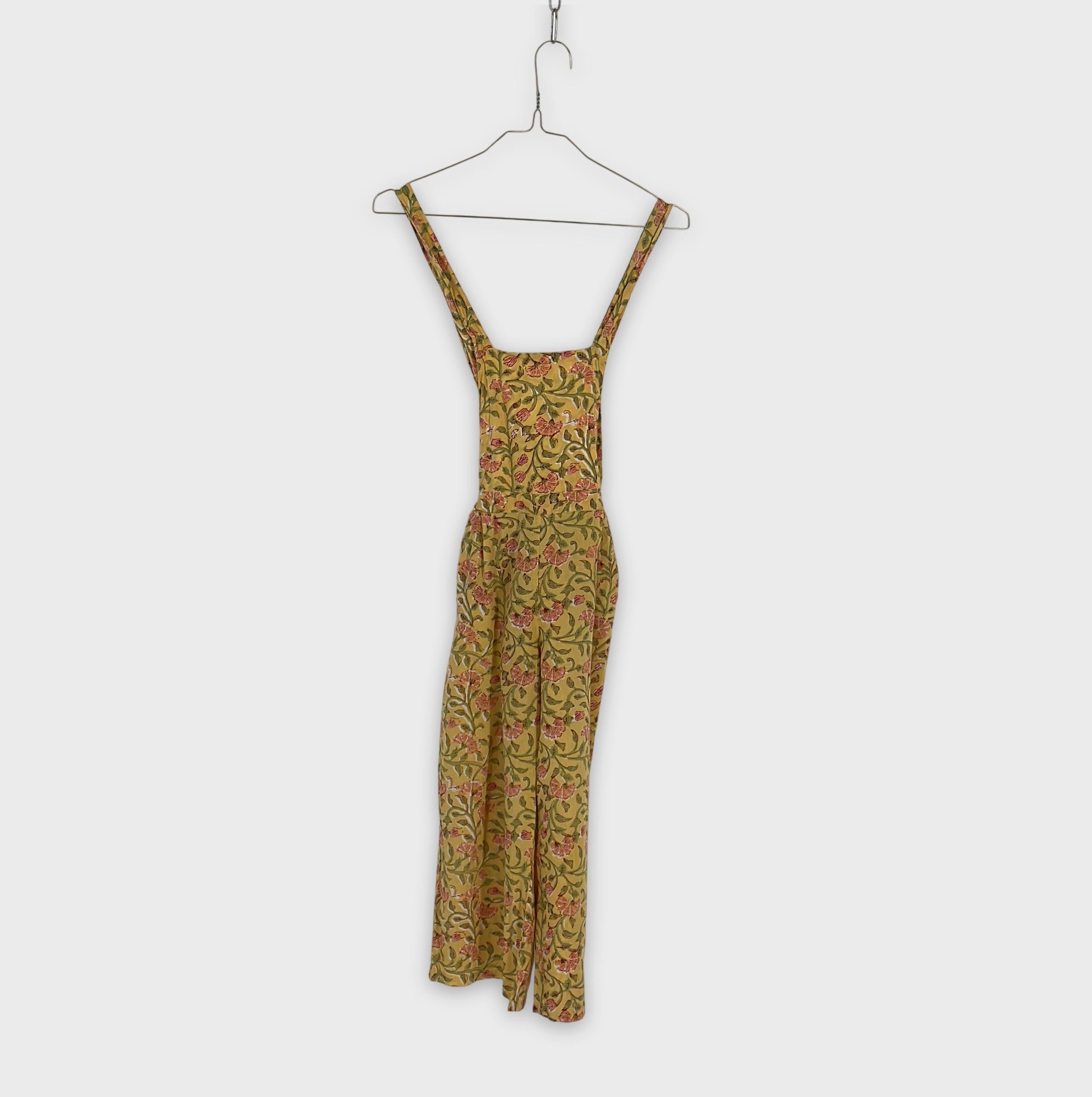 0-Sans marque - Combinaison longue florale - Inconnue