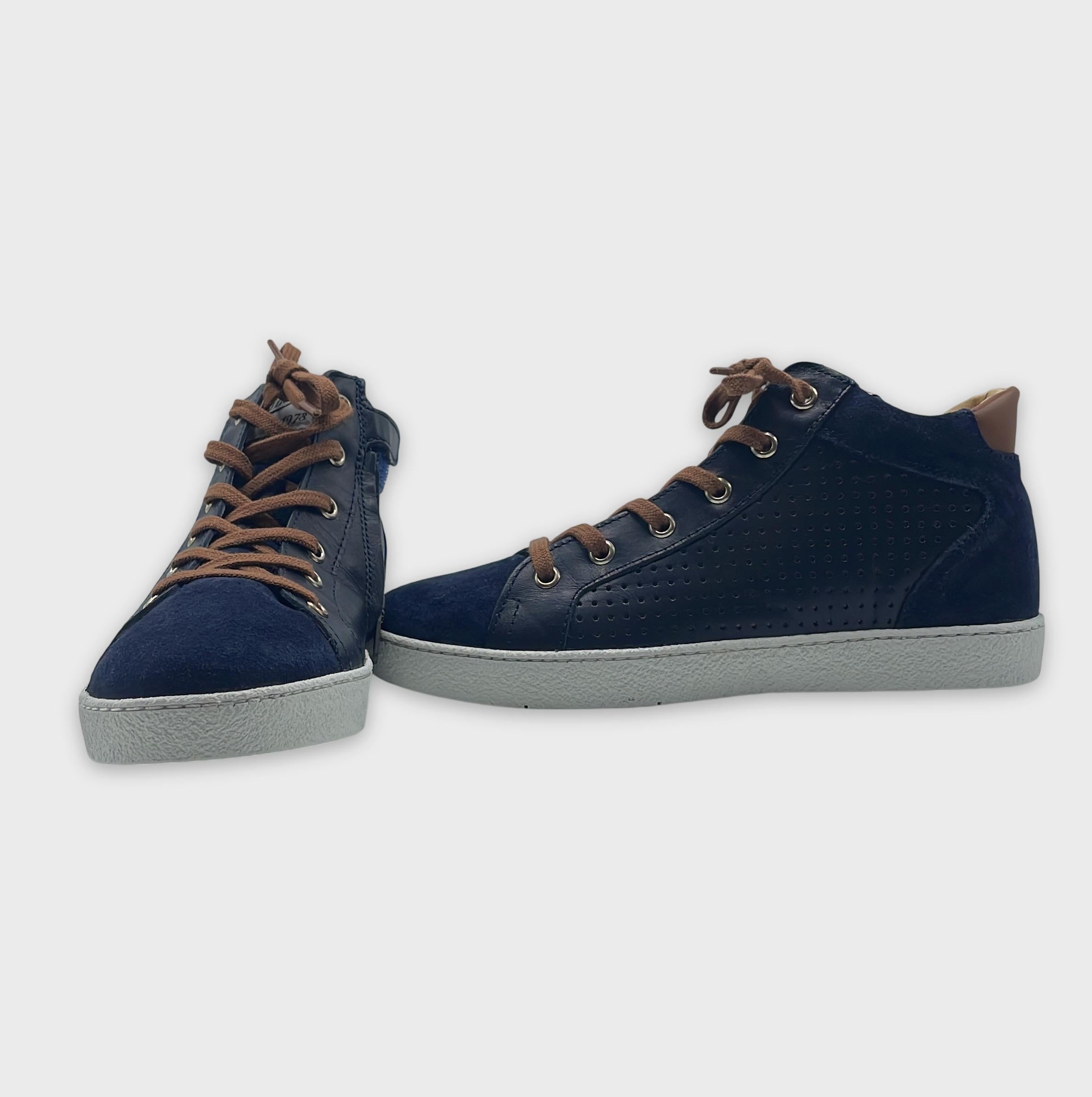 0-Pom d'Api - Baskets montantes - T.33