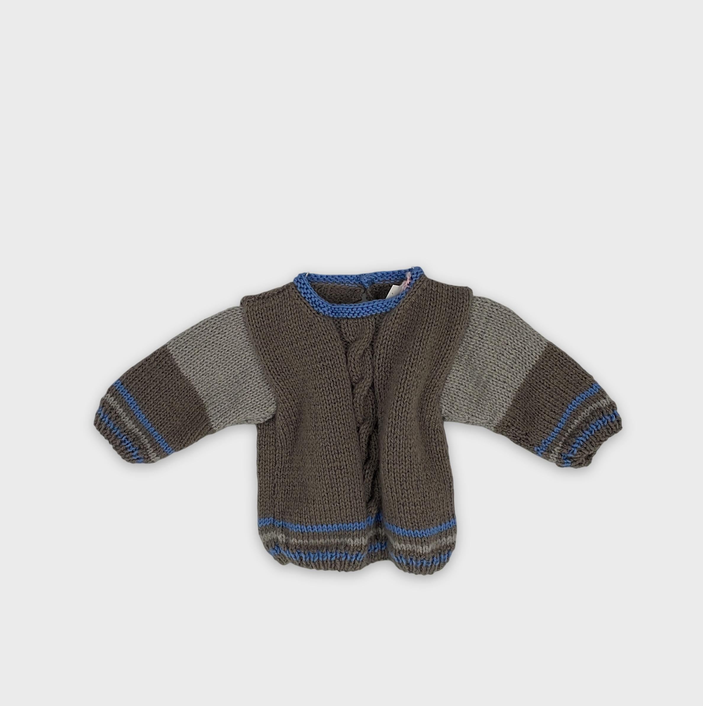 0-Unknown - Pull en maille - 3 mois