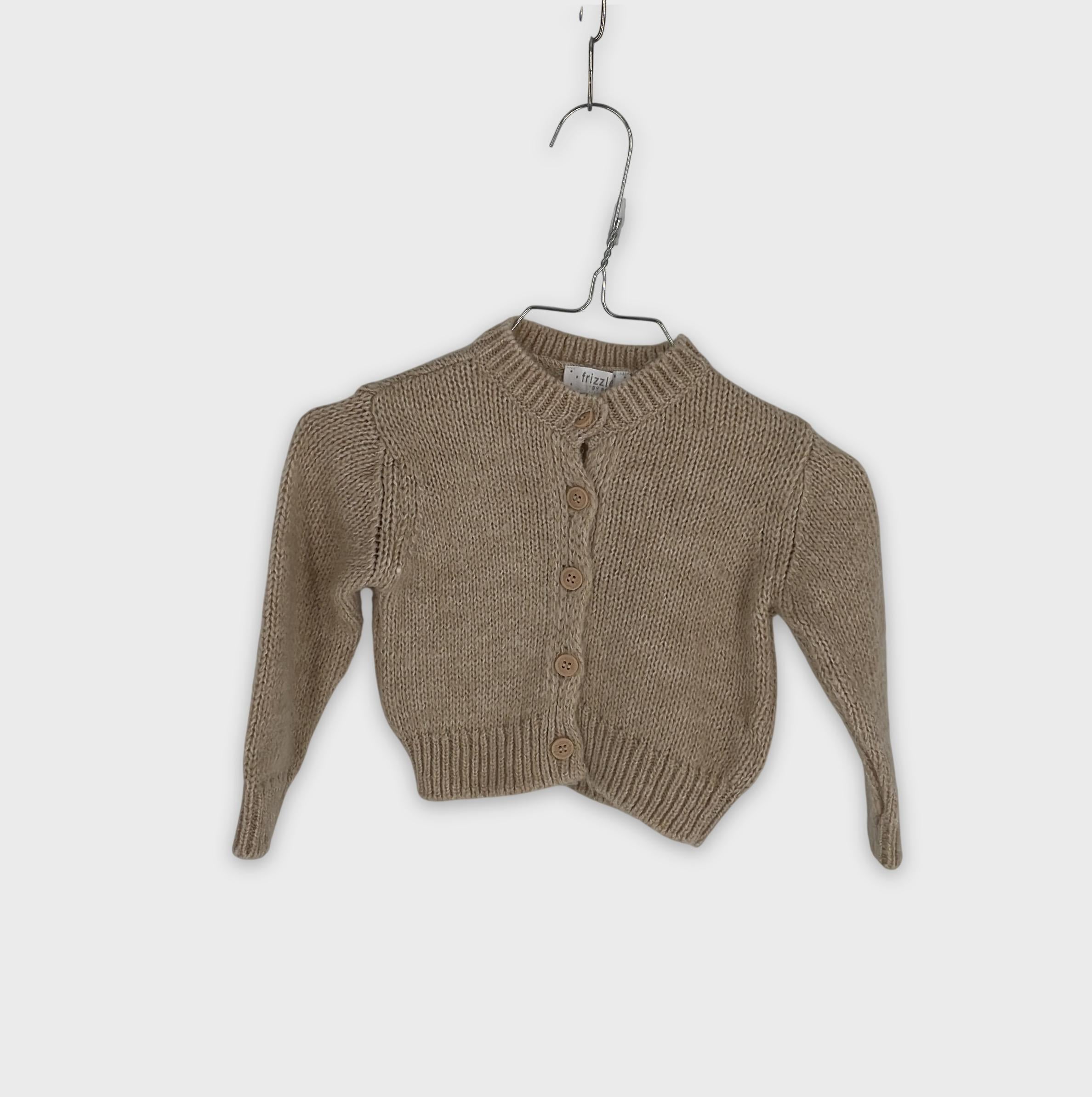 0-frizzl BY BE & BO - Gilet en maille - Taille 80