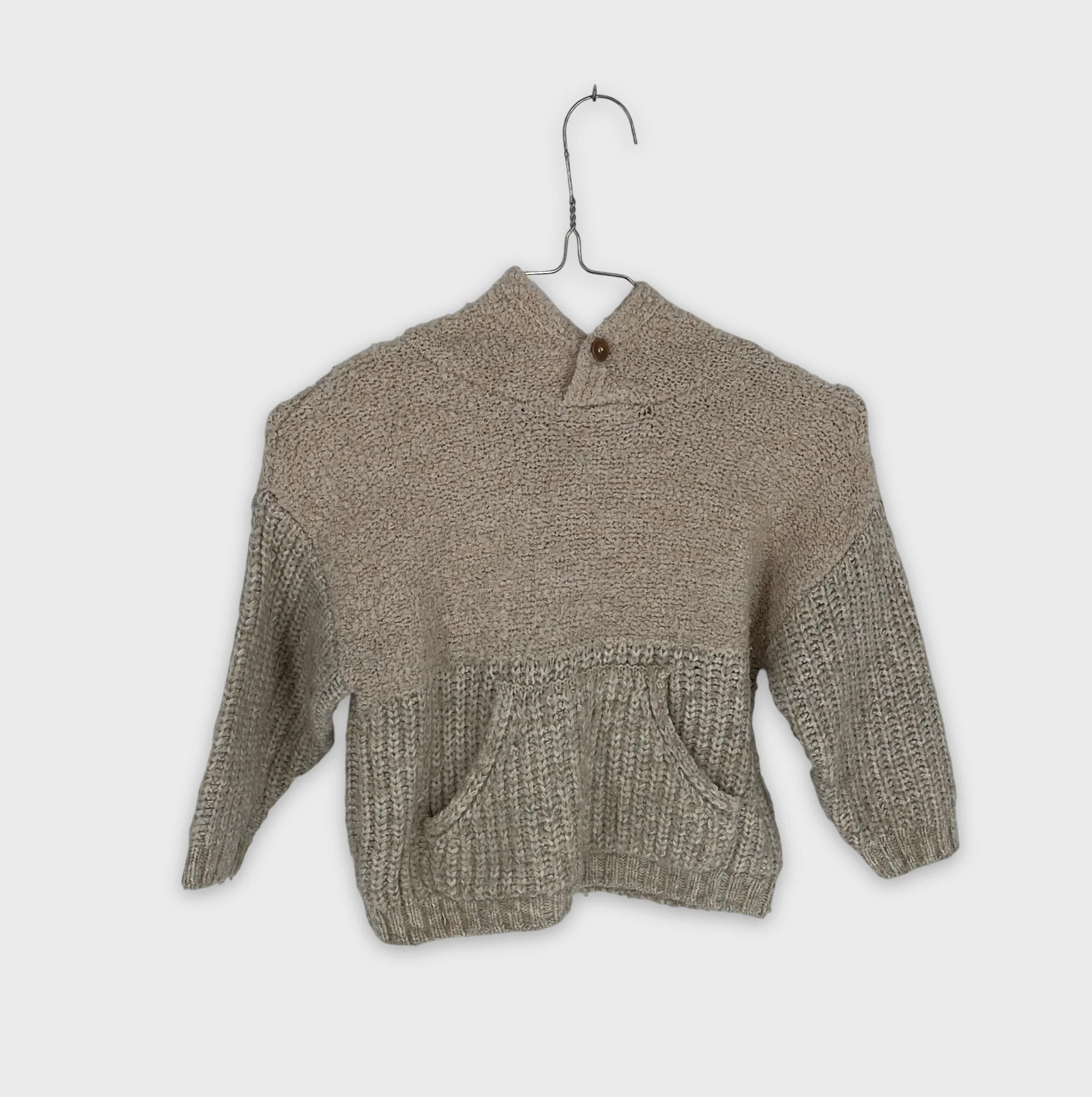 0-Zara - Pull Texturé - 2-3 ans