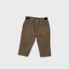 0-BUISSONNIER & BÉBÉS - Pantalon Velours Côtelé - 3/6M