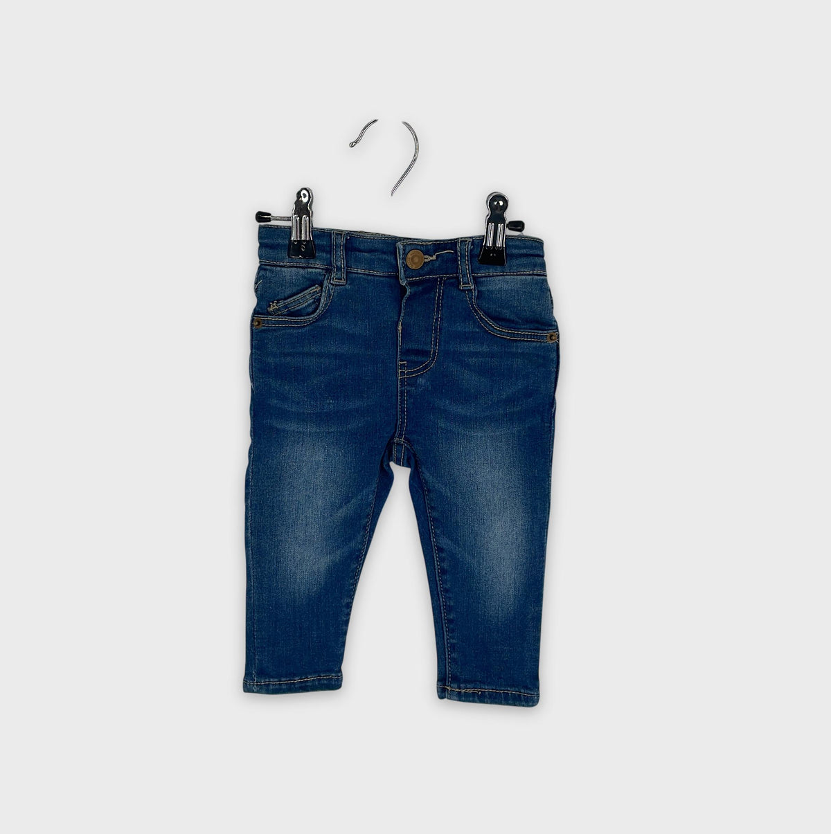 0-ZARA - Jean - 3-6 Mois